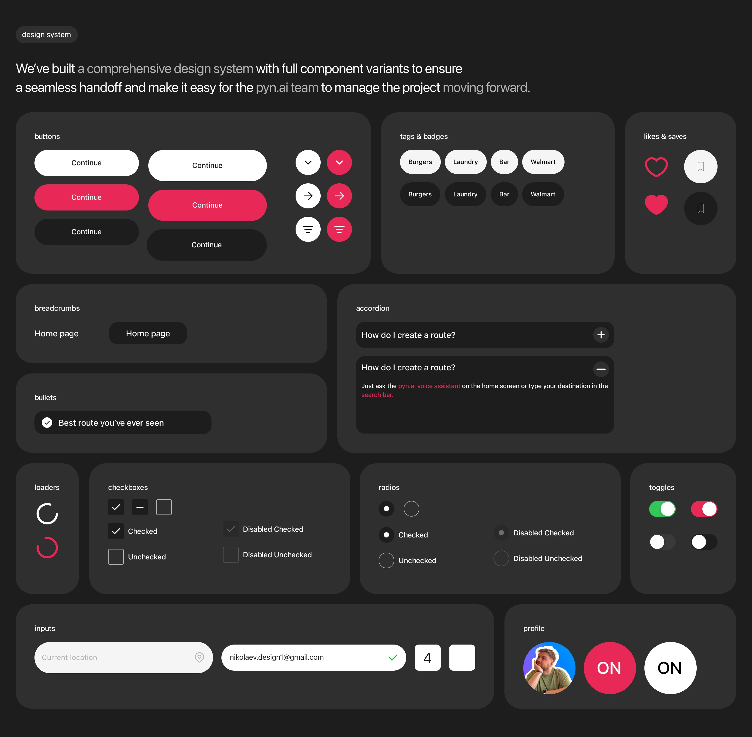 pyn.ai | App design — Изображение №12 — Интерфейсы на Dprofile