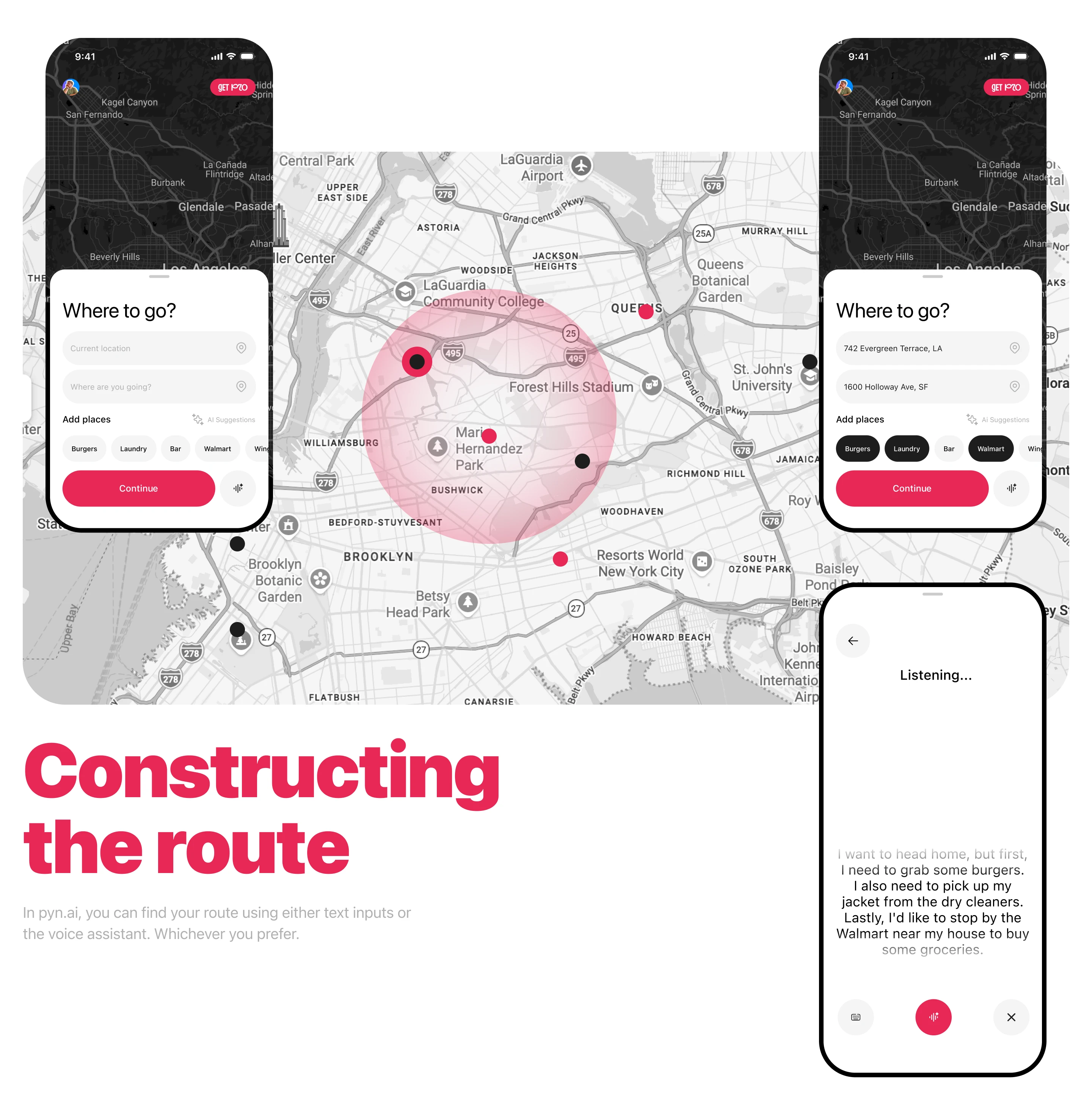 pyn.ai | App design — Изображение №16 — Интерфейсы на Dprofile