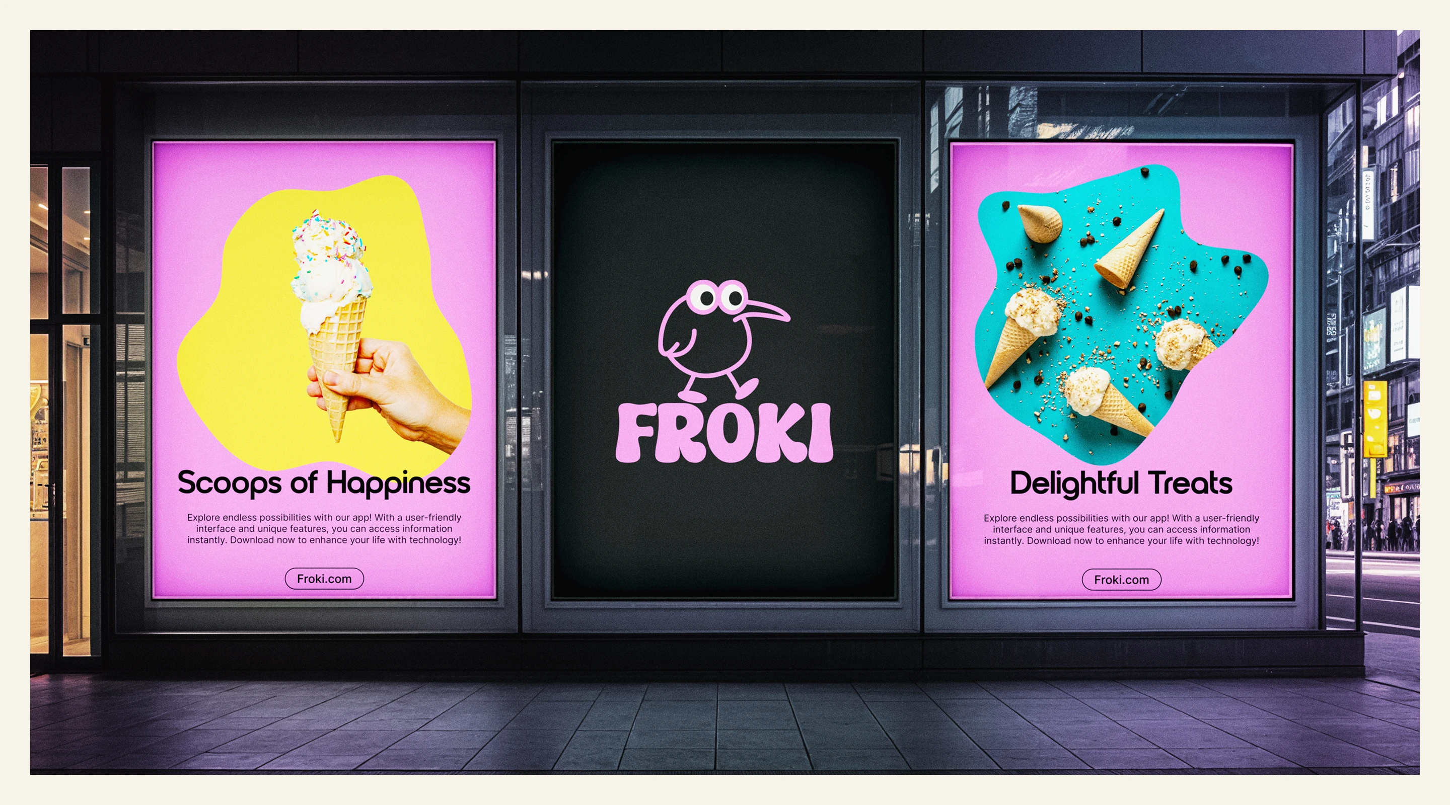 Froki — Изображение №5 — Брендинг на Dprofile
