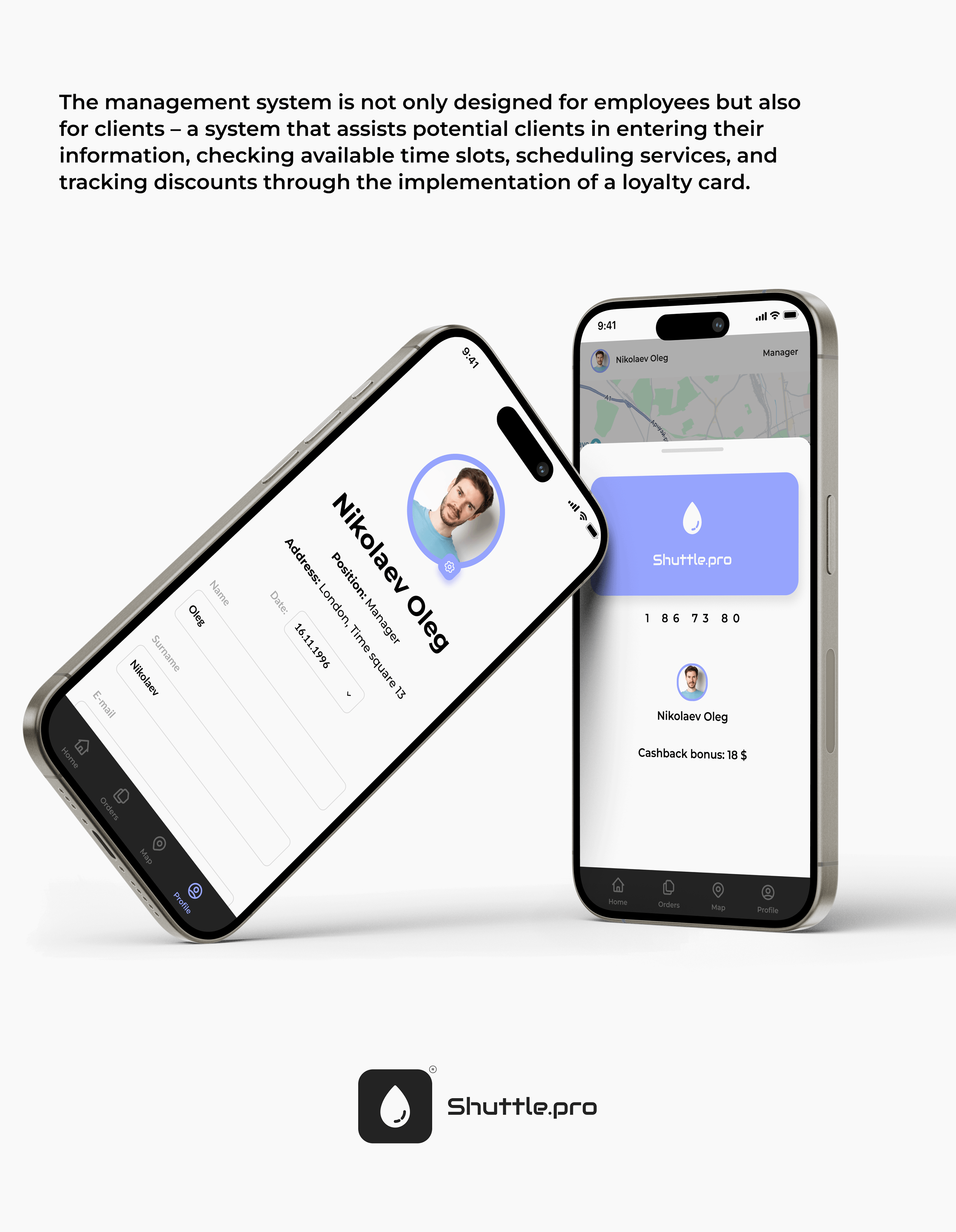 Shuttle.app | Мобильное приложение для автомоек — Изображение №10 — Интерфейсы на Dprofile