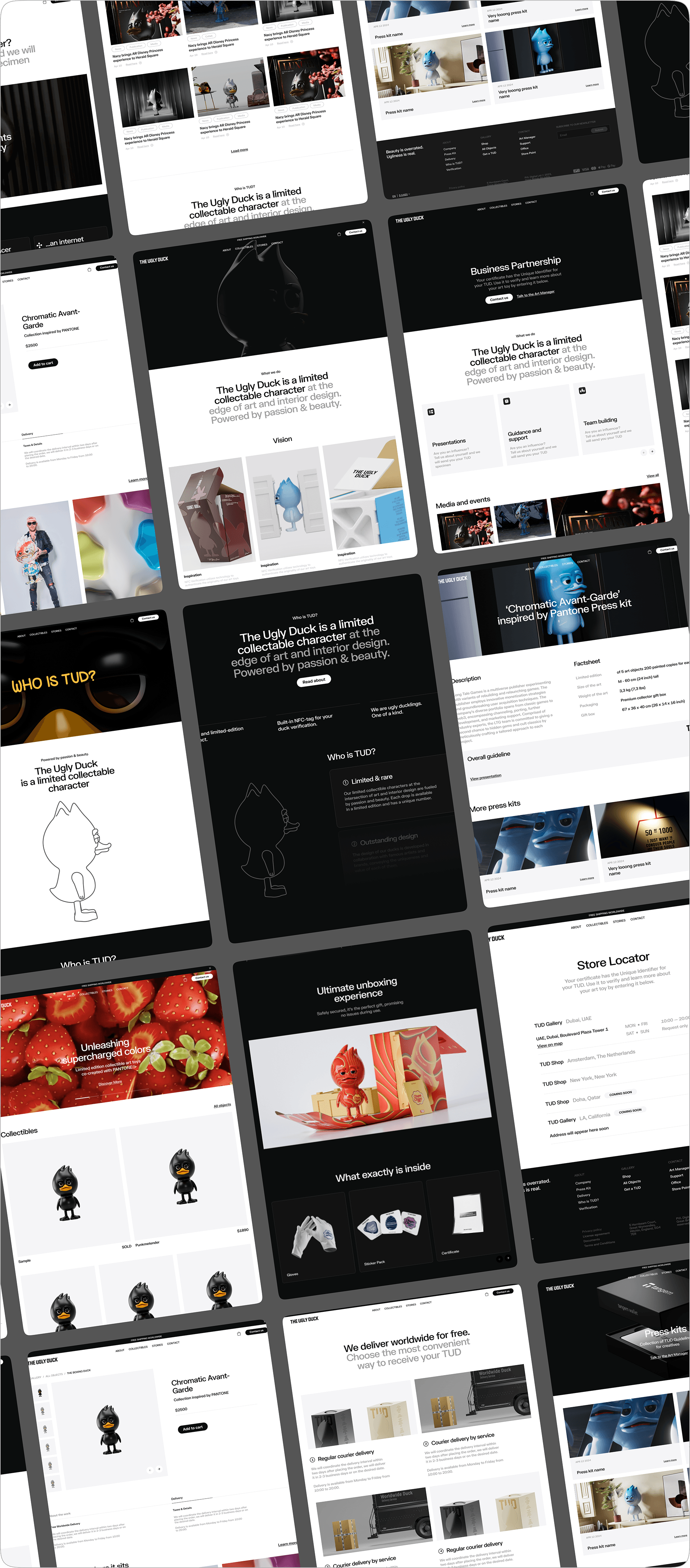 TUD | E-commerce — Изображение №12 — Интерфейсы на Dprofile