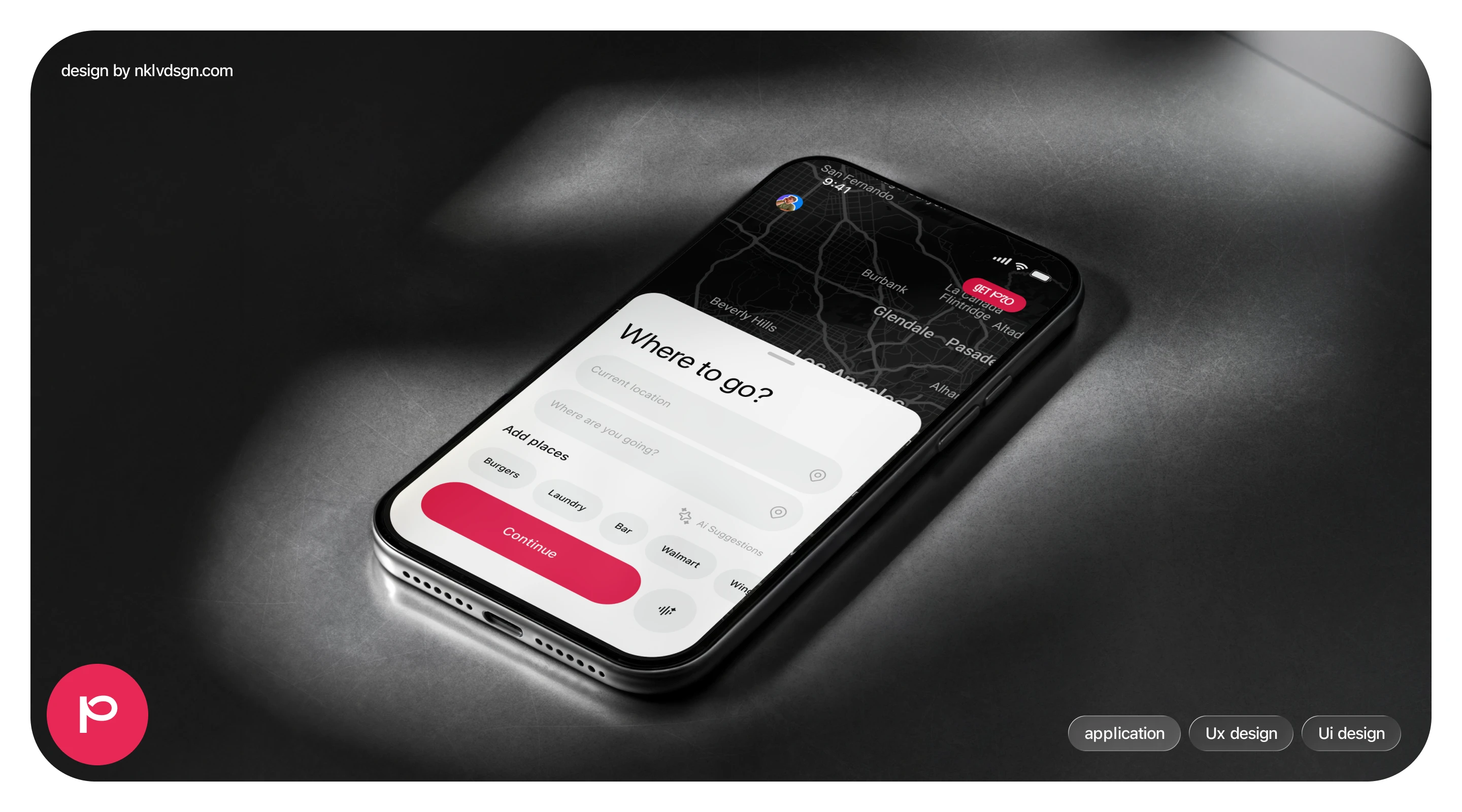 pyn.ai | App design — Изображение №1 — Интерфейсы на Dprofile