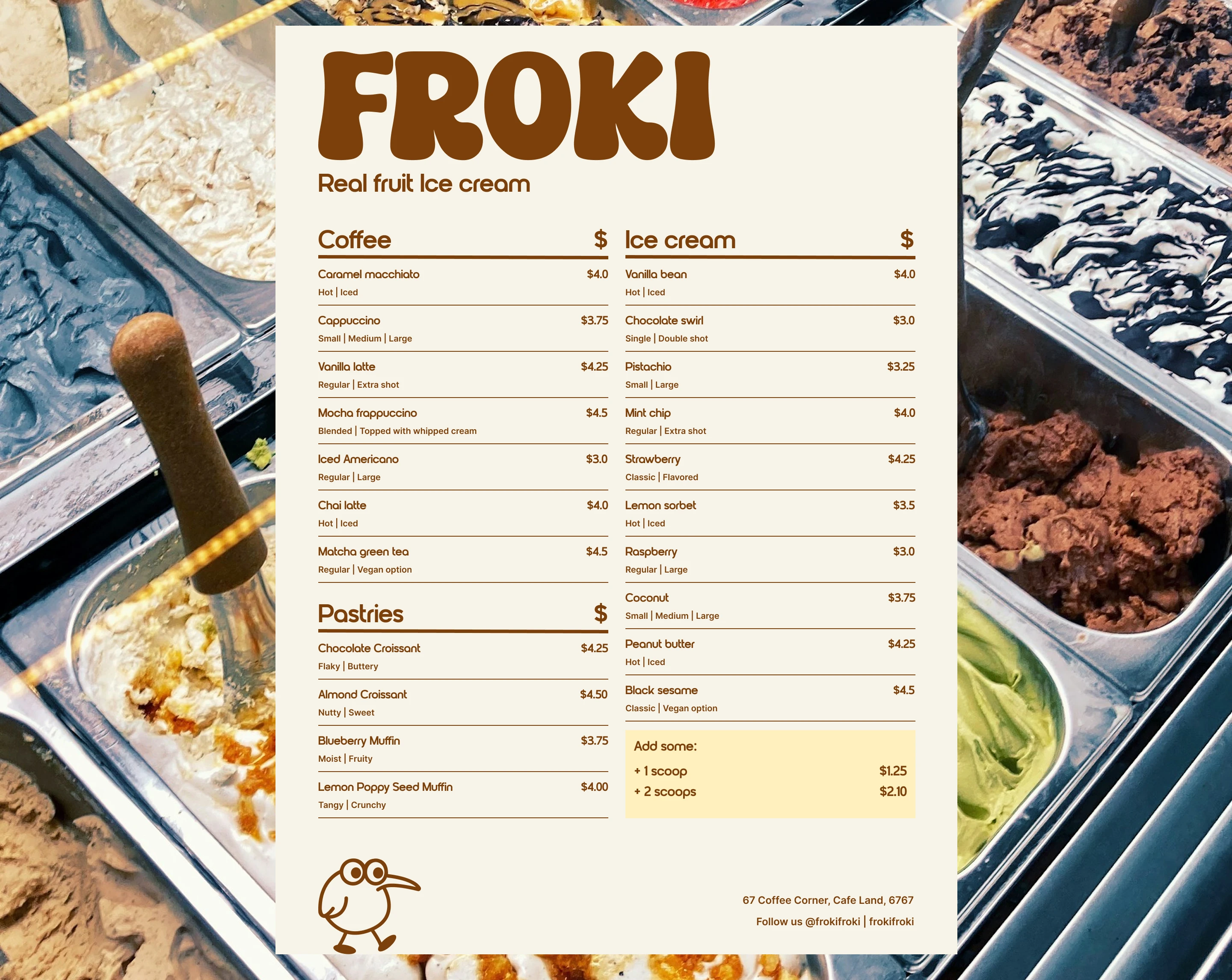 Froki — Изображение №11 — Брендинг на Dprofile