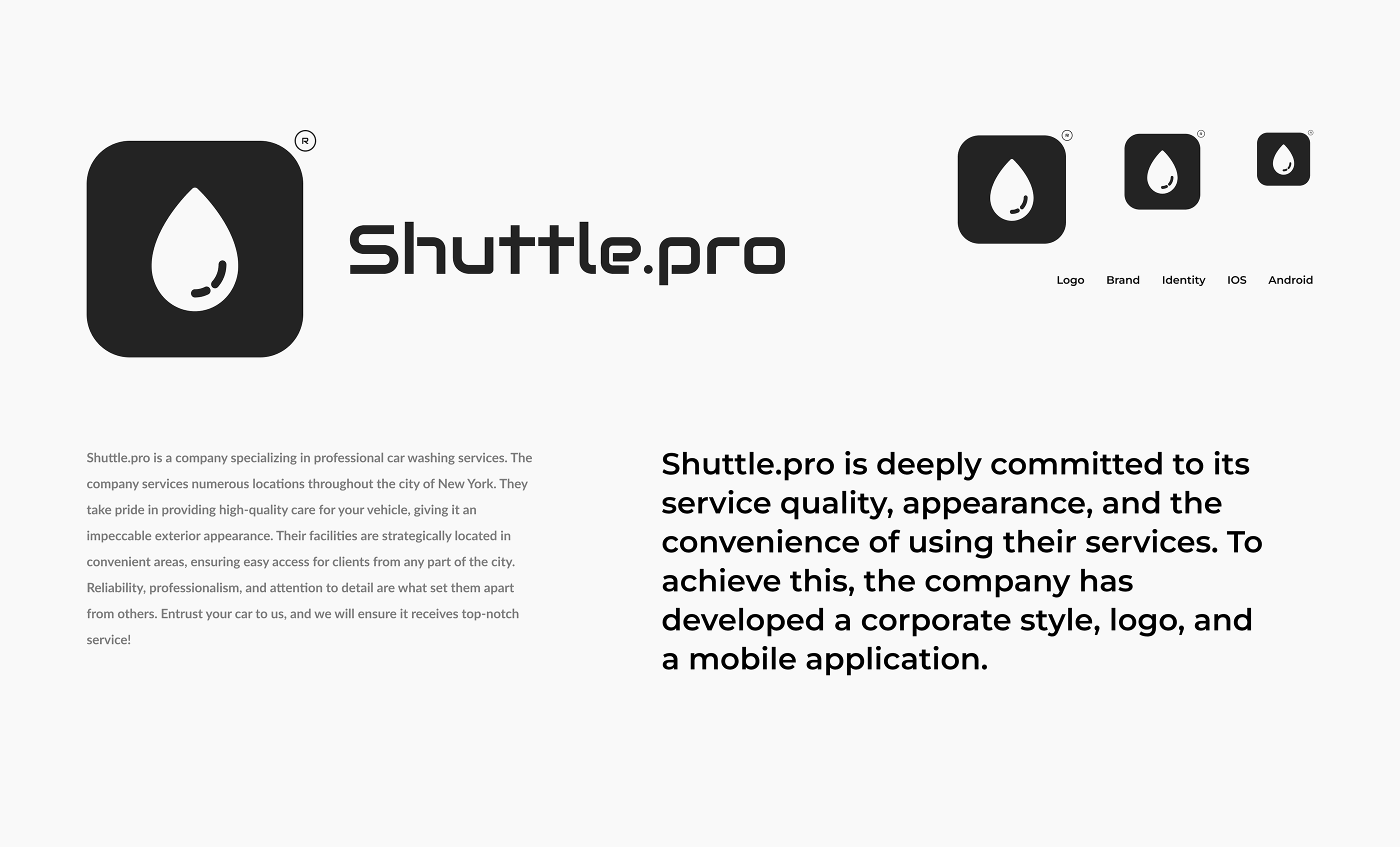 Shuttle.app | Мобильное приложение для автомоек — Изображение №2 — Интерфейсы на Dprofile