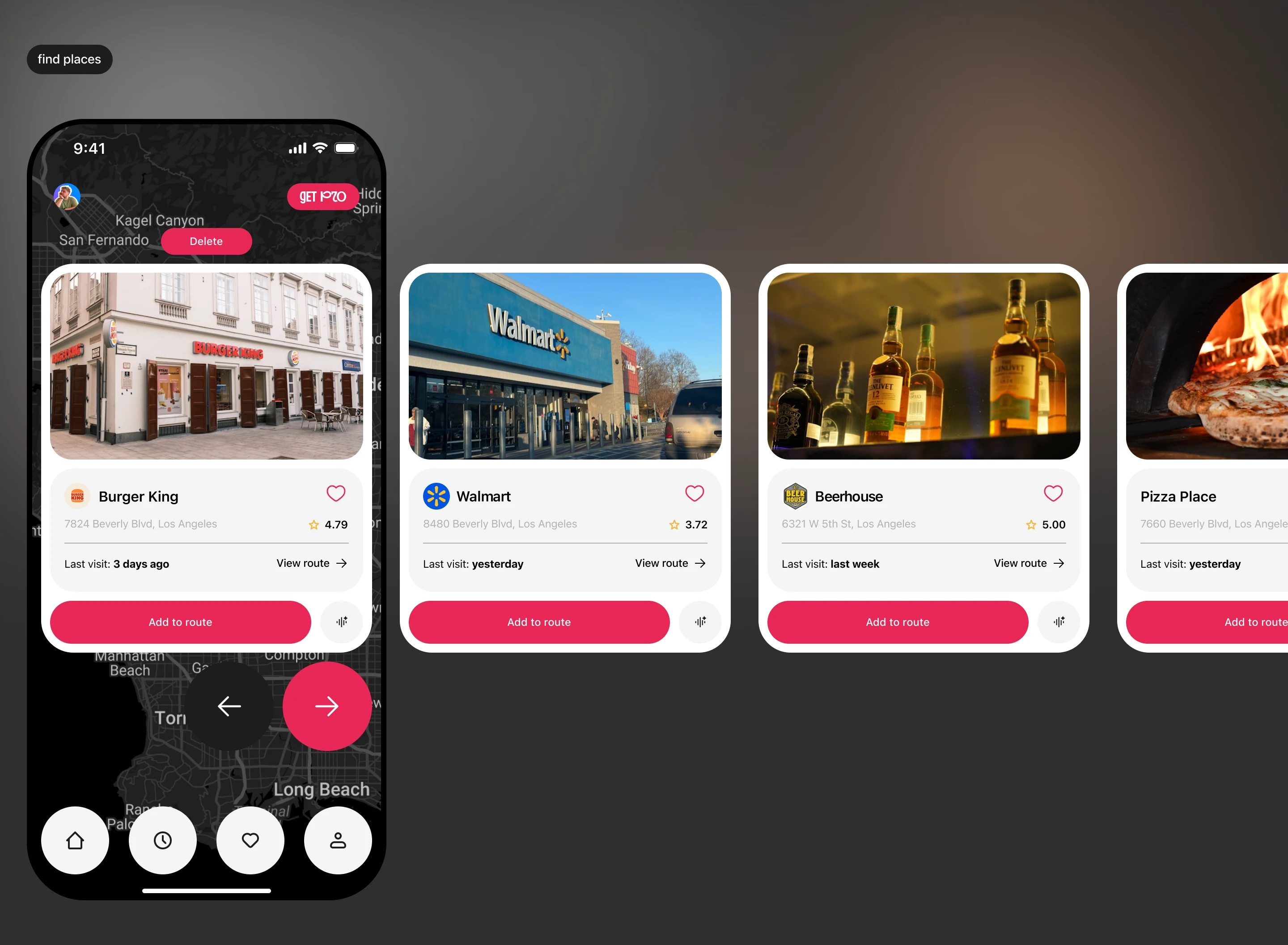 pyn.ai | App design — Изображение №17 — Интерфейсы на Dprofile
