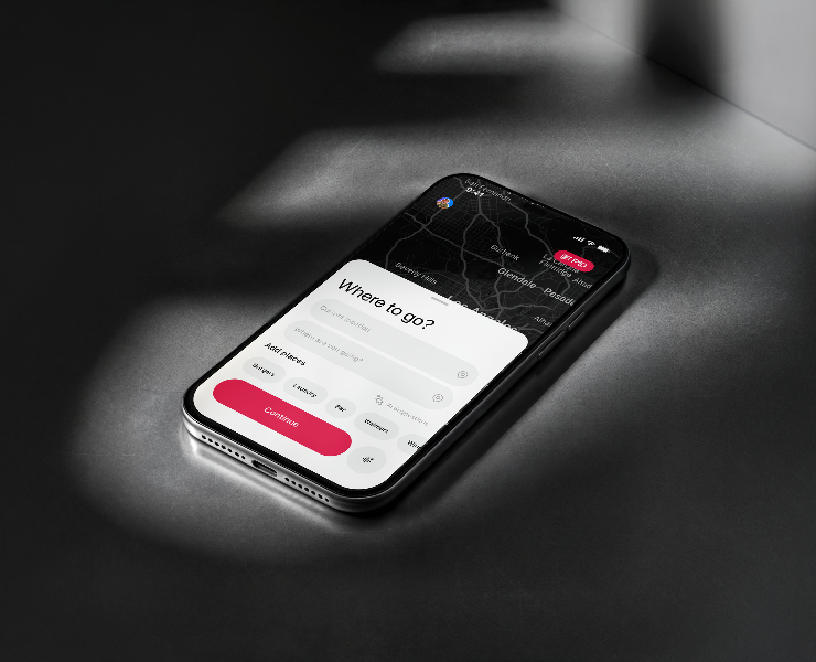 pyn.ai | App design — Интерфейсы на Dprofile