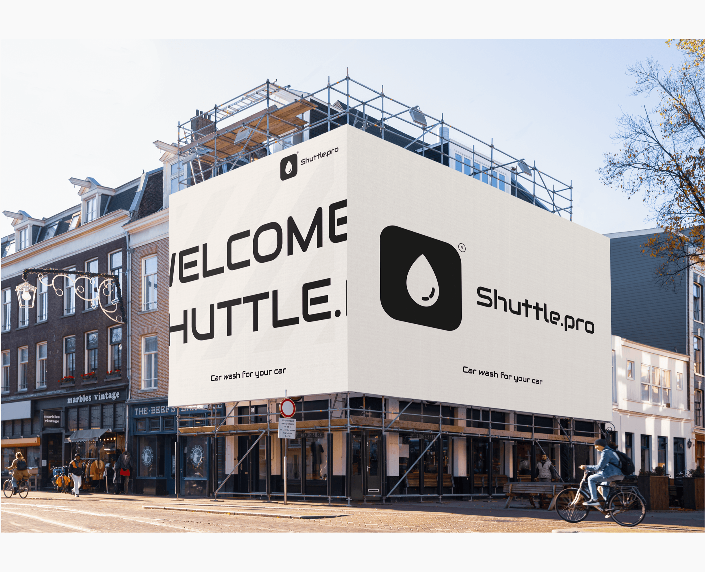 Shuttle.app | Мобильное приложение для автомоек — Интерфейсы на Dprofile