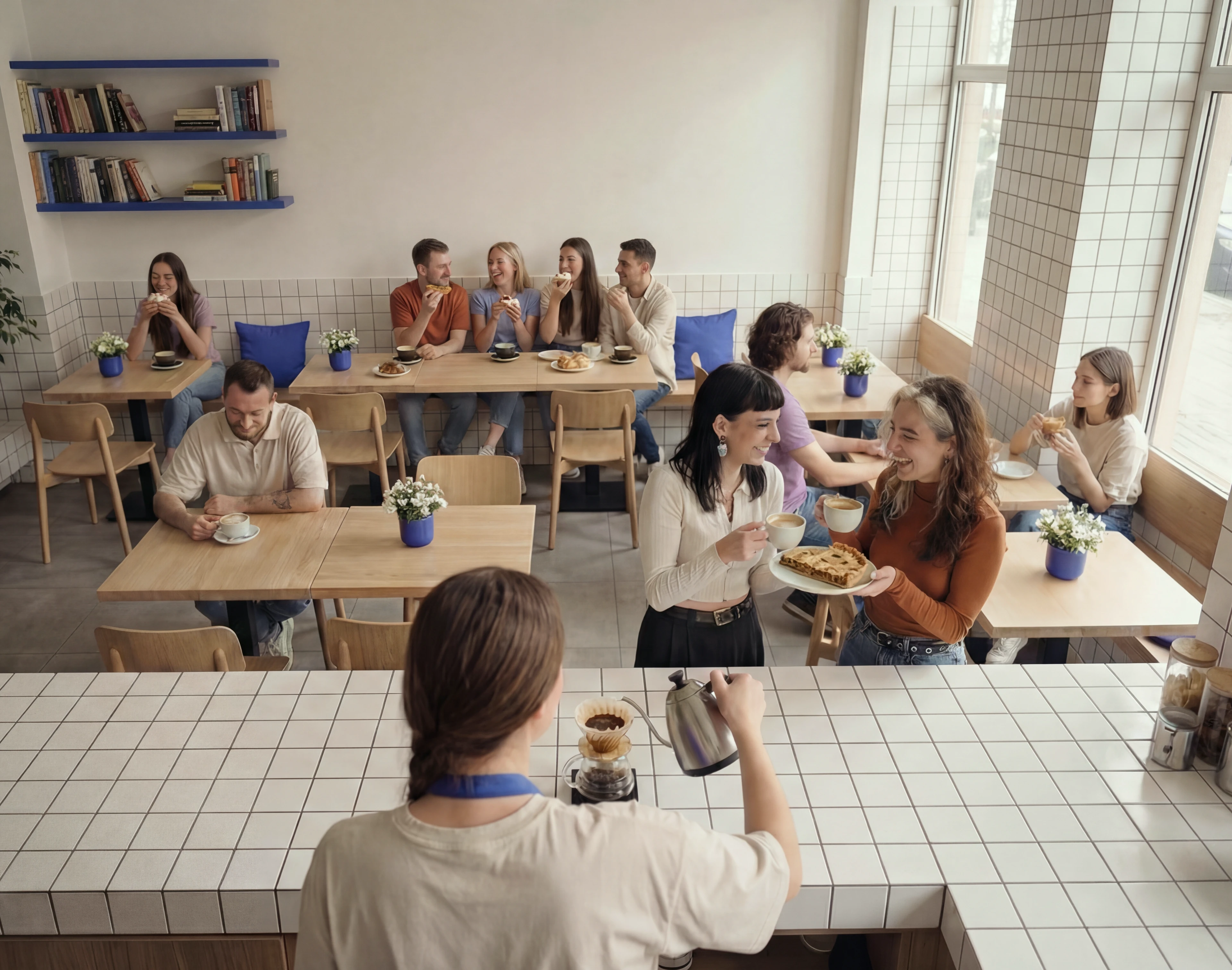 Айдентика для кофейни в Польше — Изображение №18 — Брендинг на Dprofile