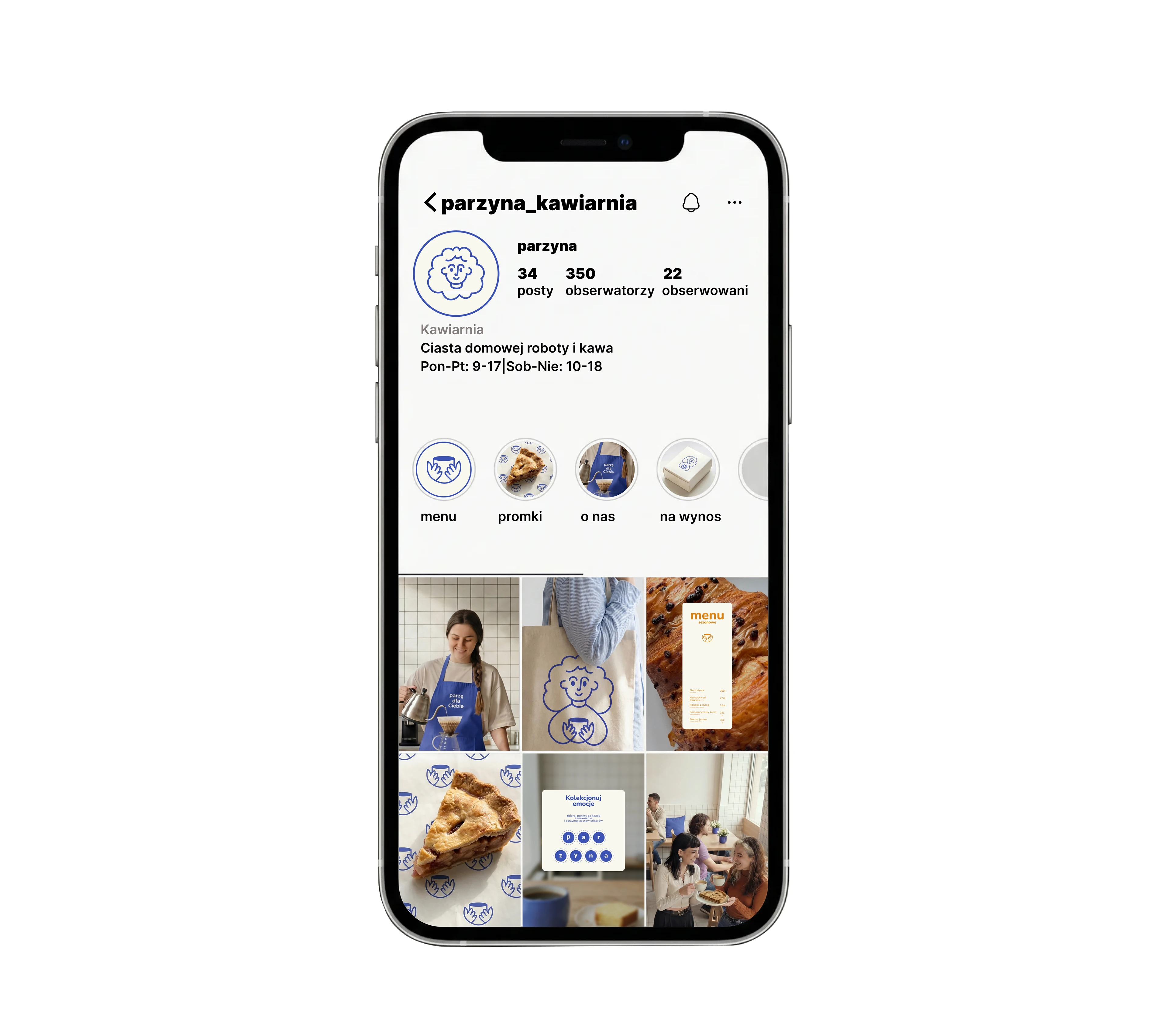 Айдентика для кофейни в Польше — Изображение №17 — Брендинг на Dprofile