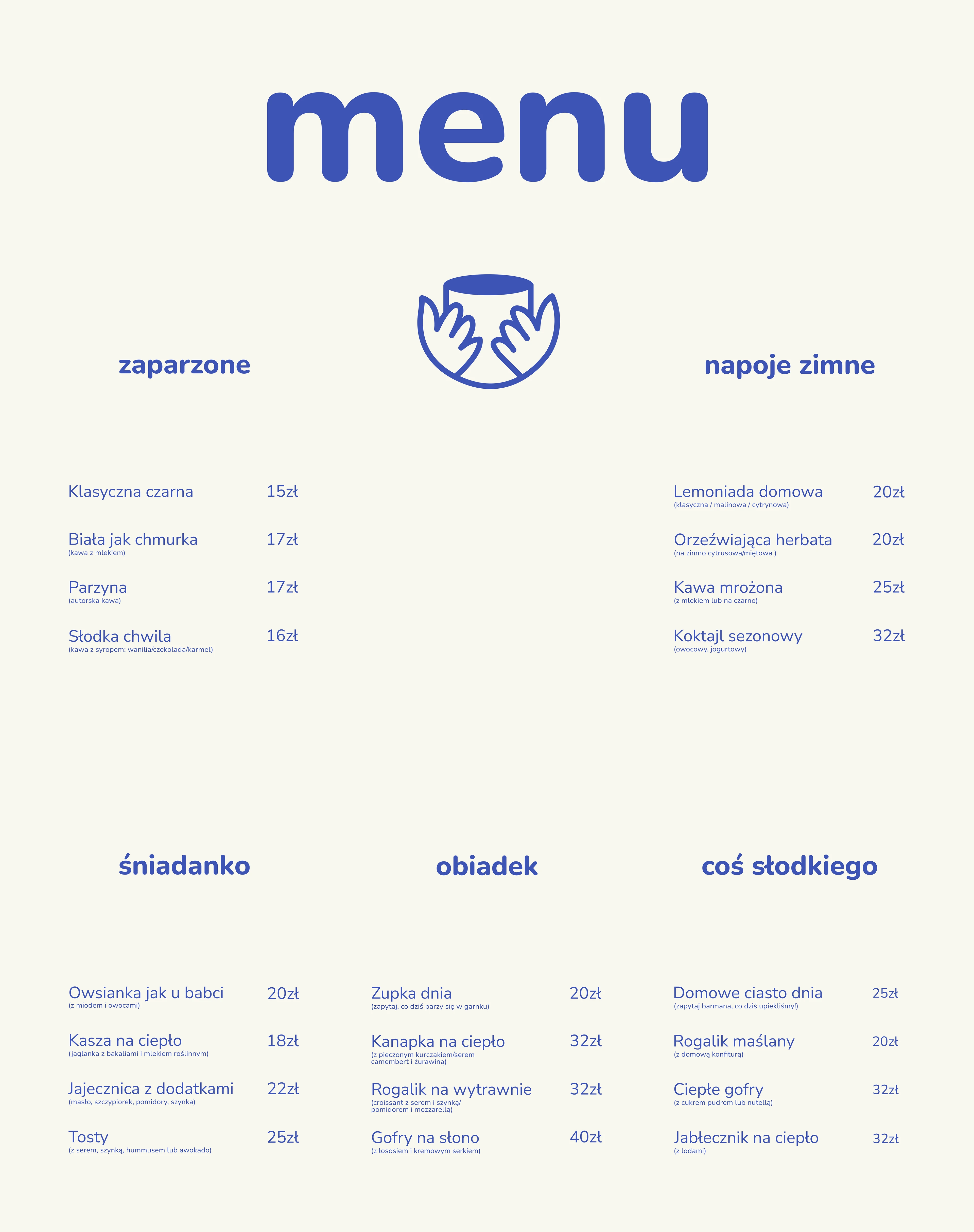 Айдентика для кофейни в Польше — Изображение №11 — Брендинг на Dprofile