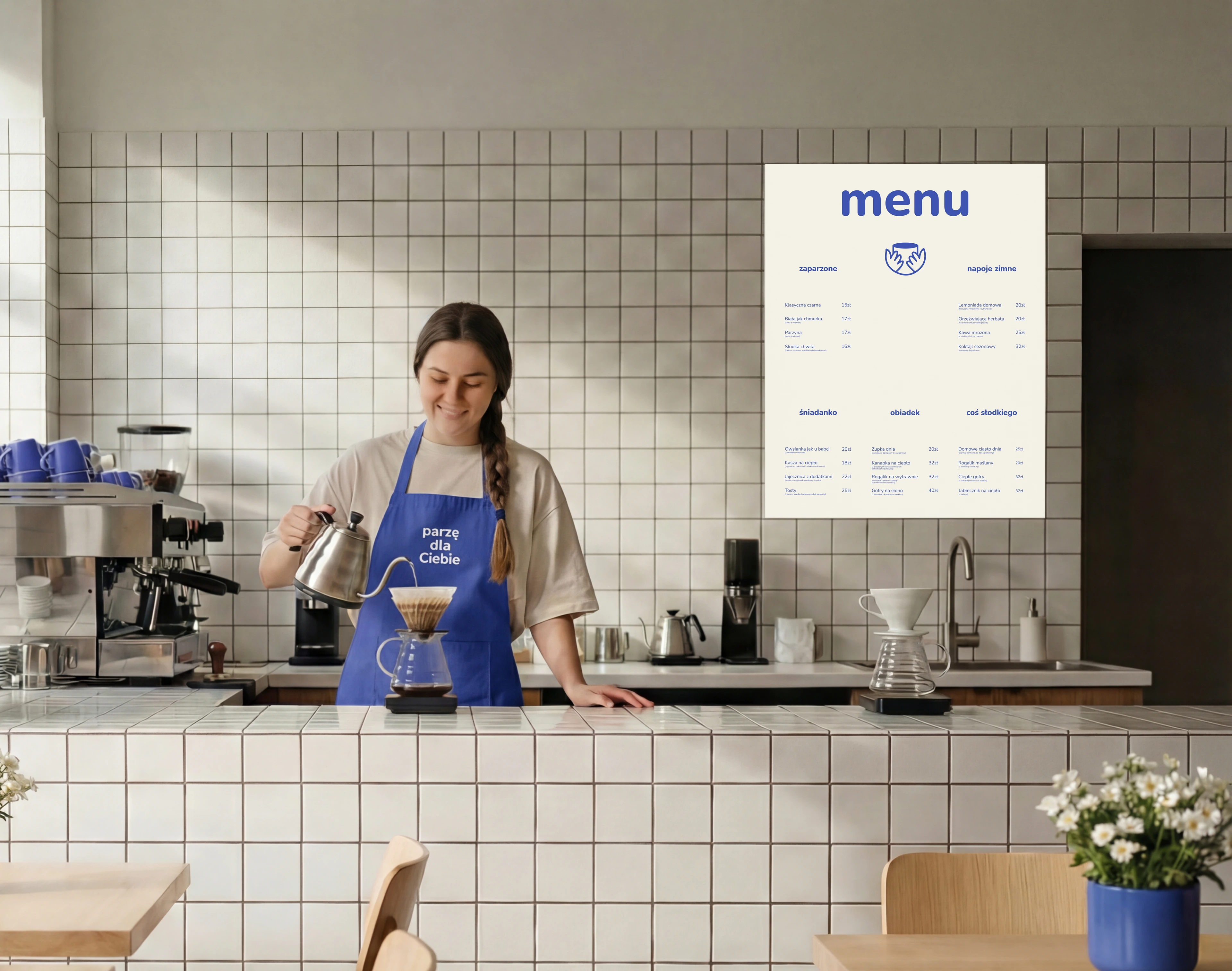 Айдентика для кофейни в Польше — Изображение №15 — Брендинг на Dprofile