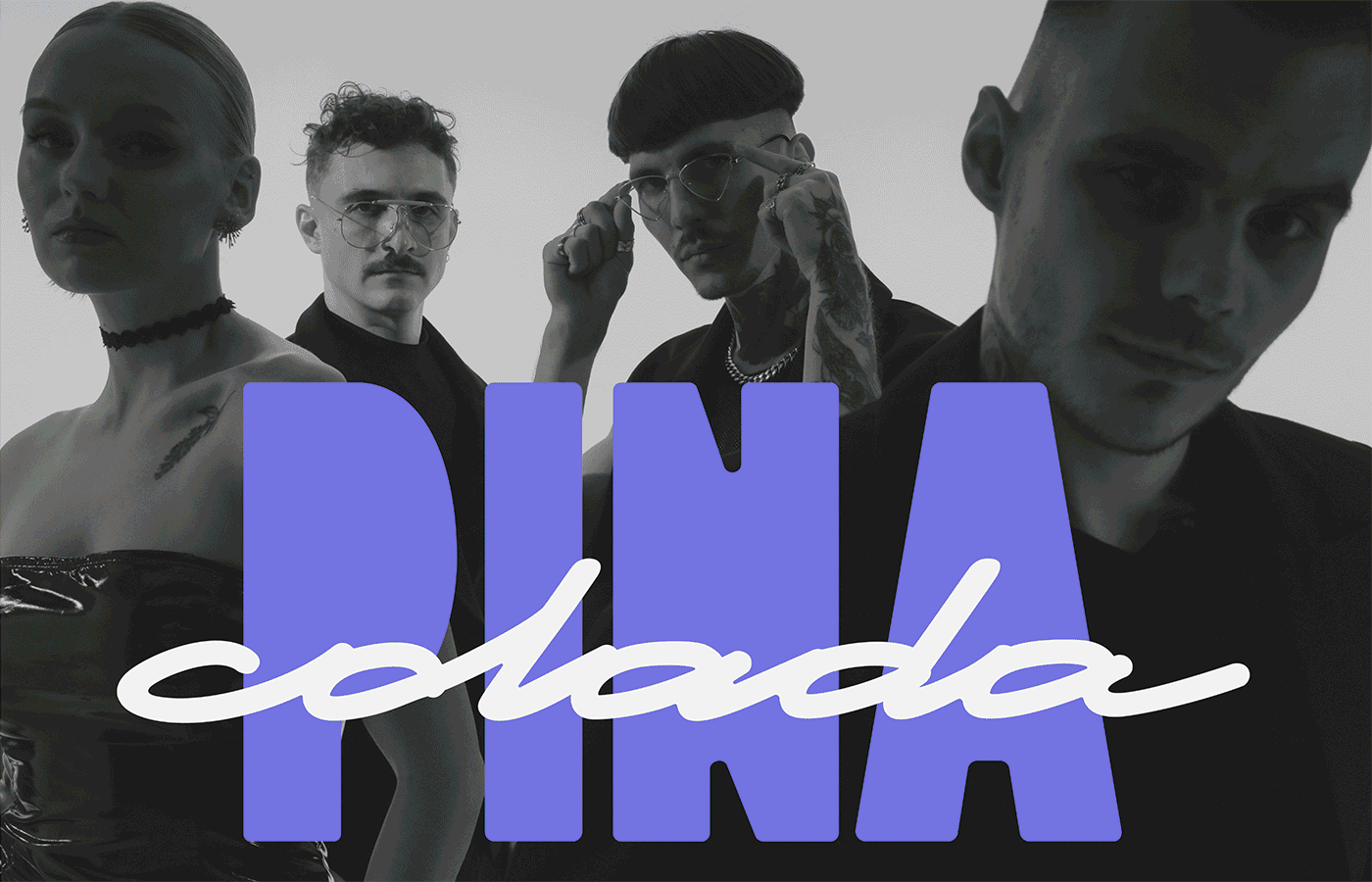 Фирменный стиль для кавер-группы — Изображение №1 — Брендинг, Графика на Dprofile