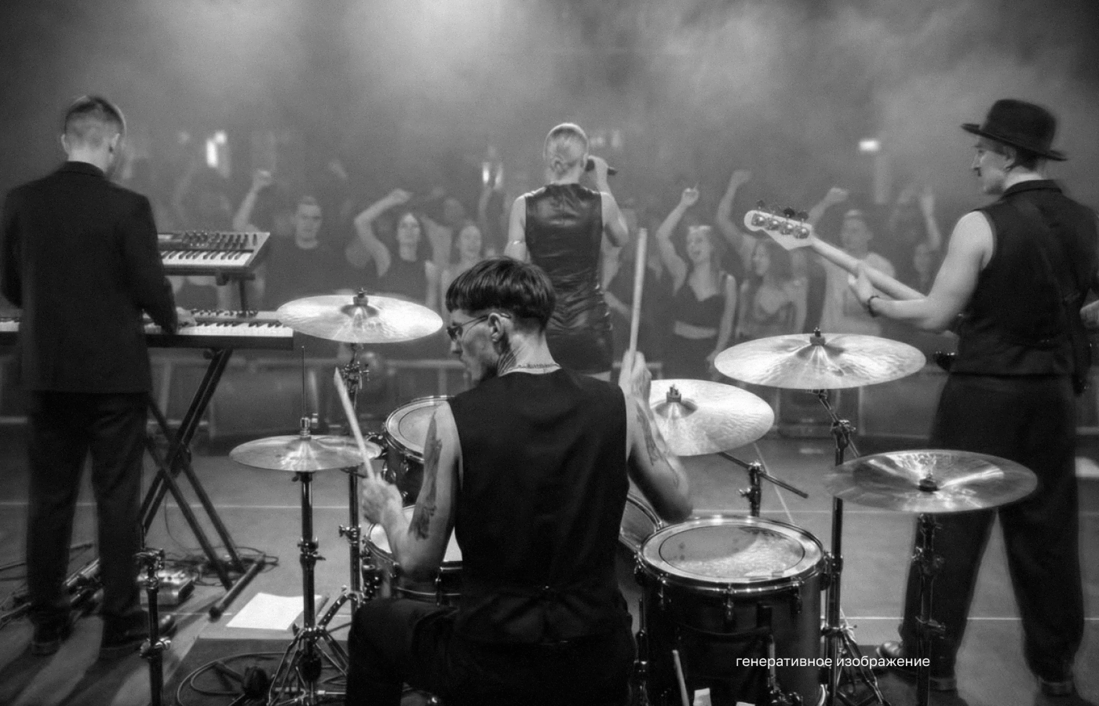 Фирменный стиль для кавер-группы — Изображение №16 — Брендинг, Графика на Dprofile