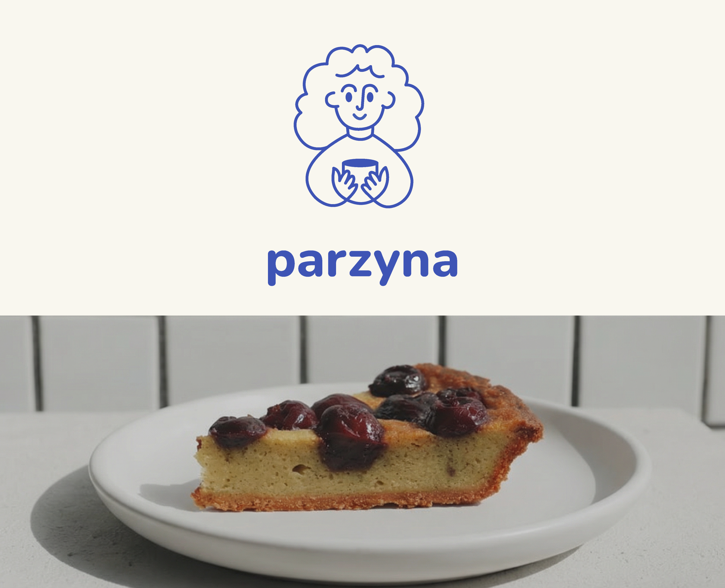 Айдентика для кофейни в Польше на Dprofile