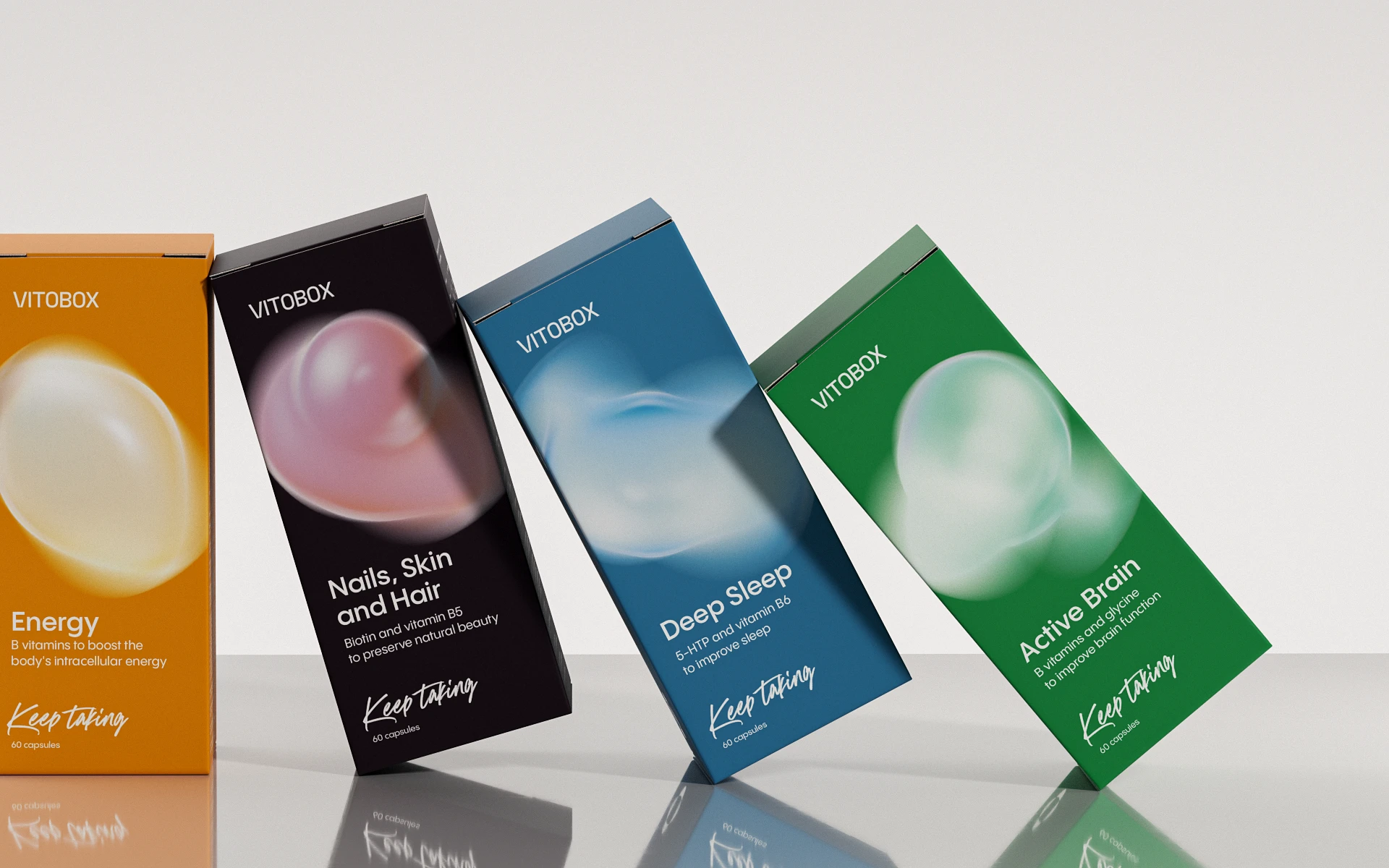 Vitobox — Healthy Lifestyle — Изображение №5 — Брендинг, Промдизайн на Dprofile