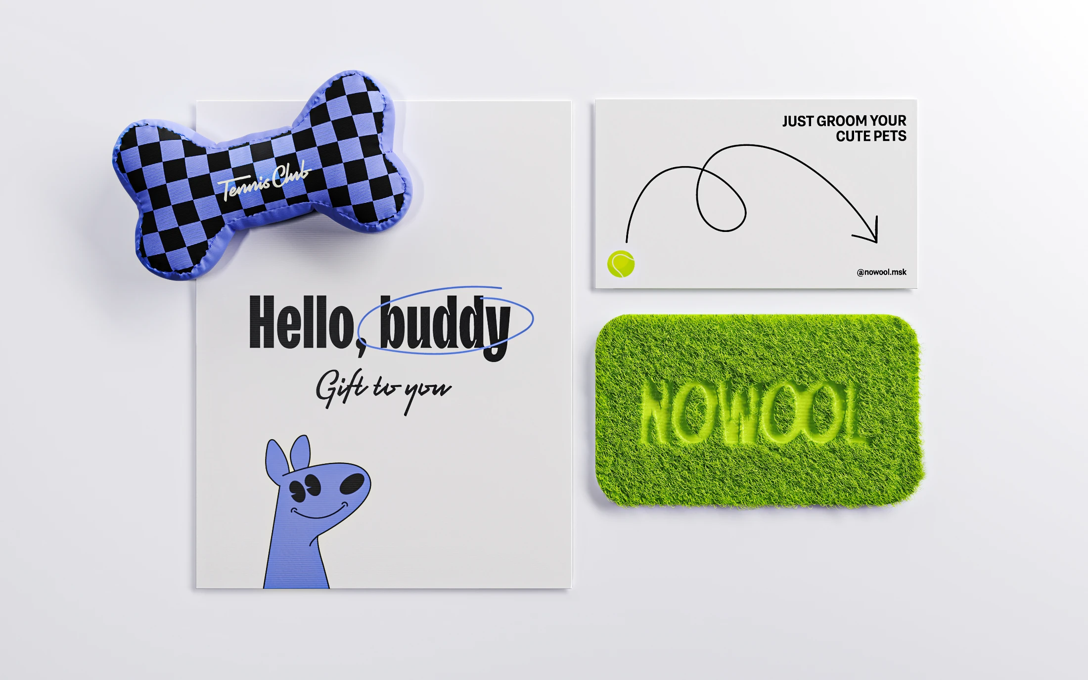 No Wool — Pets Grooming — Изображение №6 — Брендинг на Dprofile