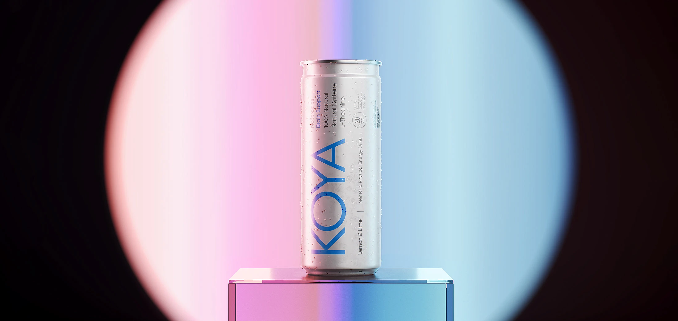 KOYA — Mental & Energy Physical Drink — Изображение №1 — Брендинг на Dprofile