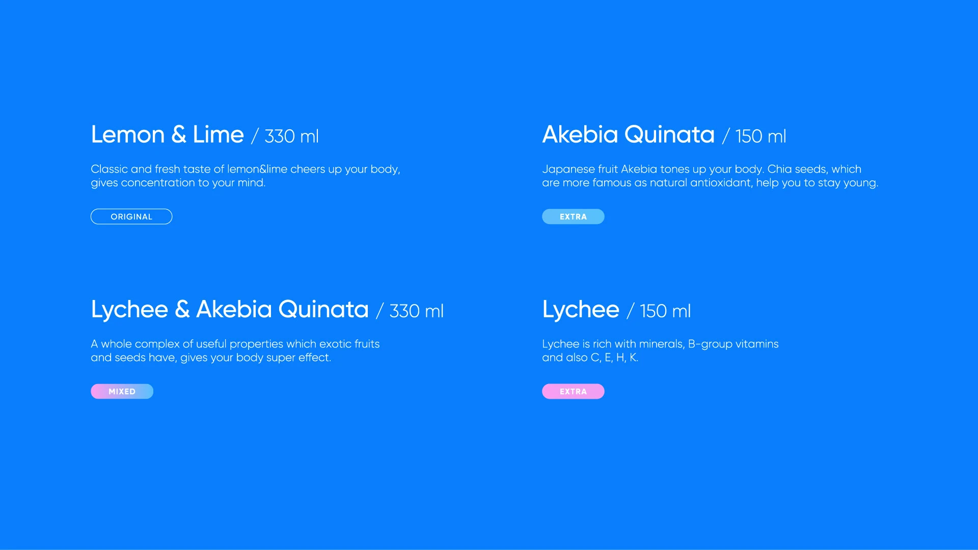 KOYA — Mental & Energy Physical Drink — Изображение №6 — Брендинг на Dprofile