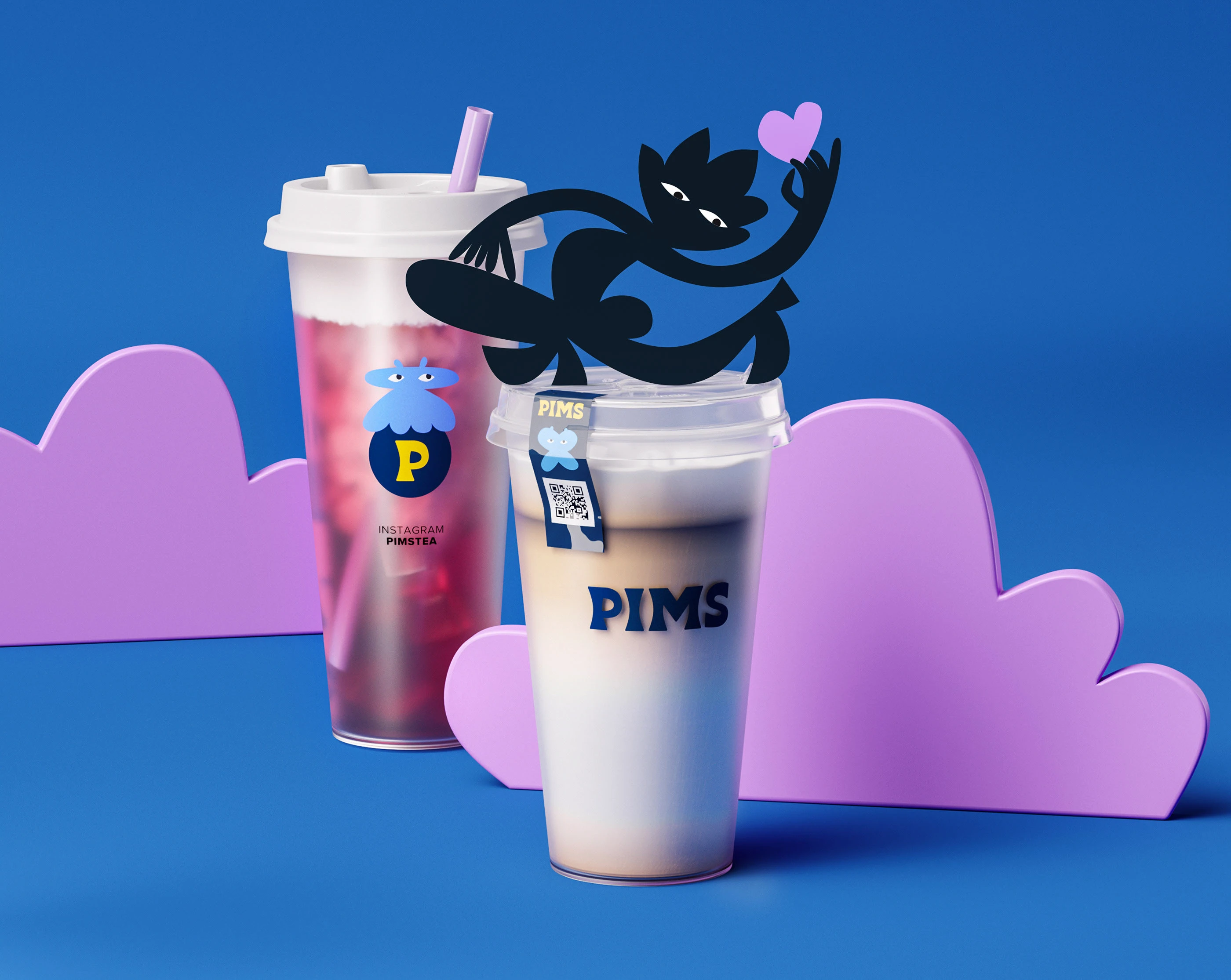 PIMS — Sexy Tea — Изображение №11 — Брендинг, Иллюстрация на Dprofile