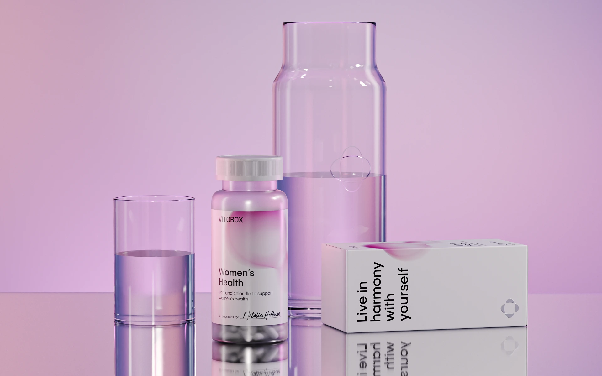 Vitobox — Healthy Lifestyle — Изображение №4 — Брендинг, Промдизайн на Dprofile