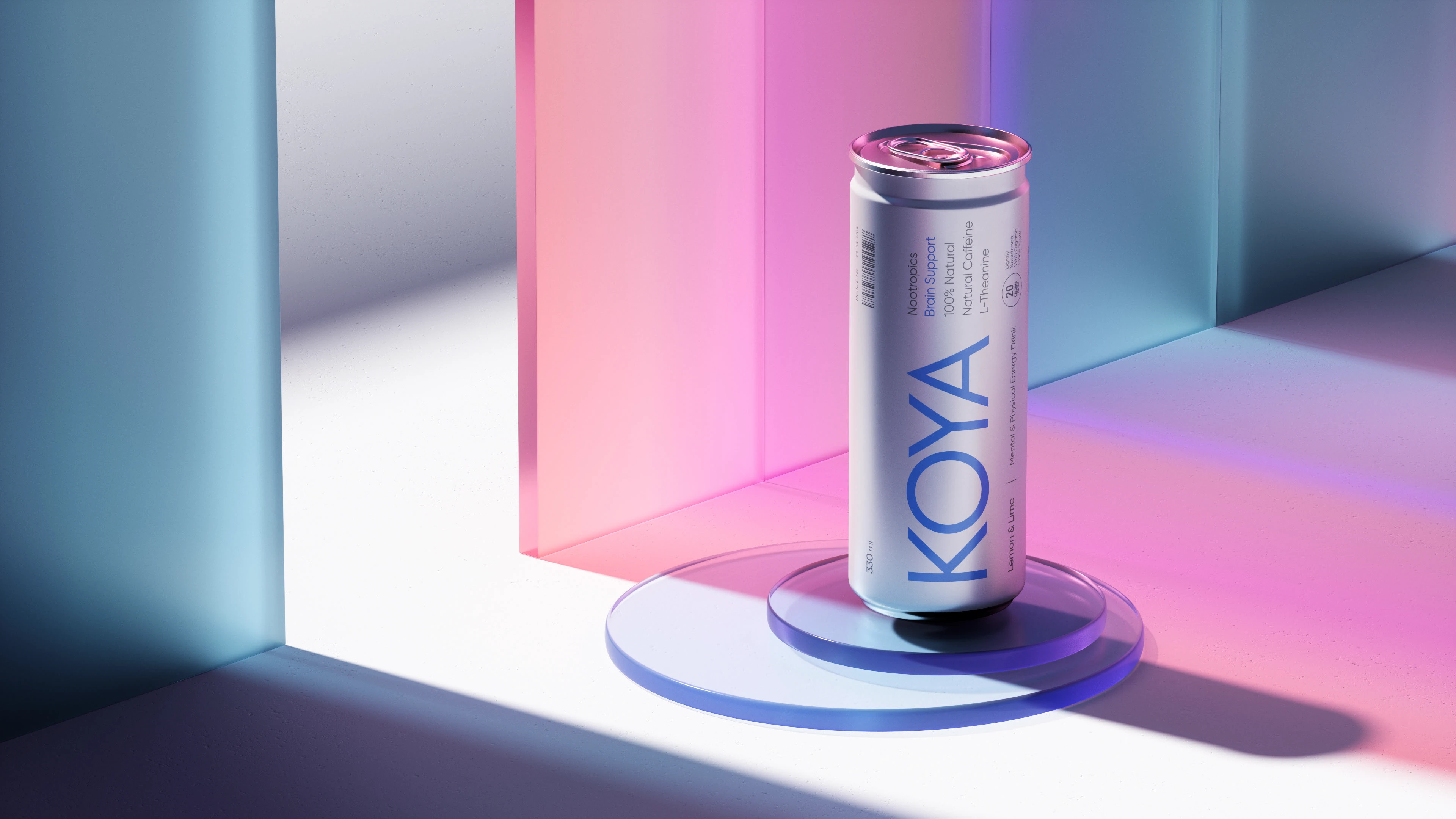 KOYA — Mental & Energy Physical Drink — Изображение №4 — Брендинг на Dprofile