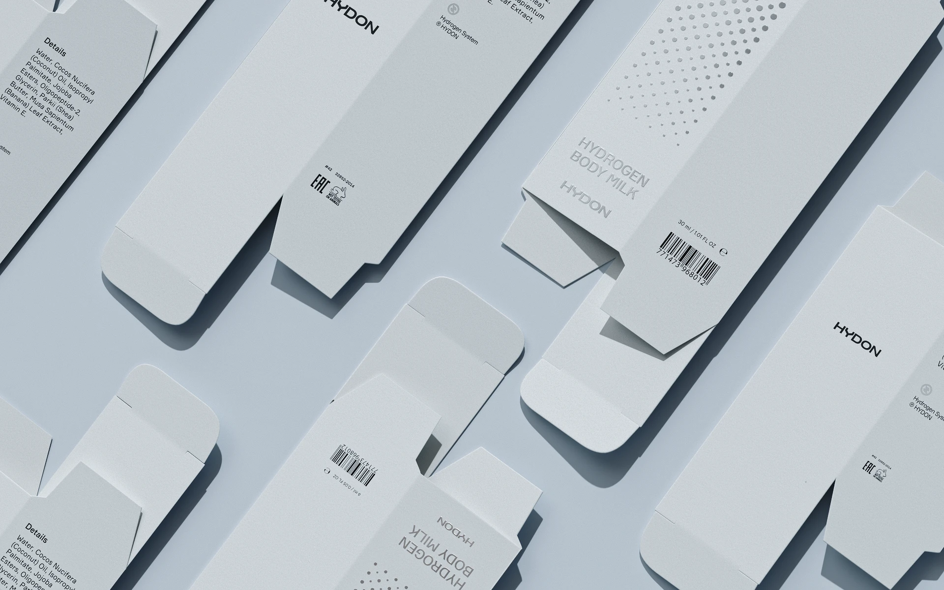 HYDON — Hydrogen Molecules — Изображение №7 — Интерфейсы, Брендинг на Dprofile