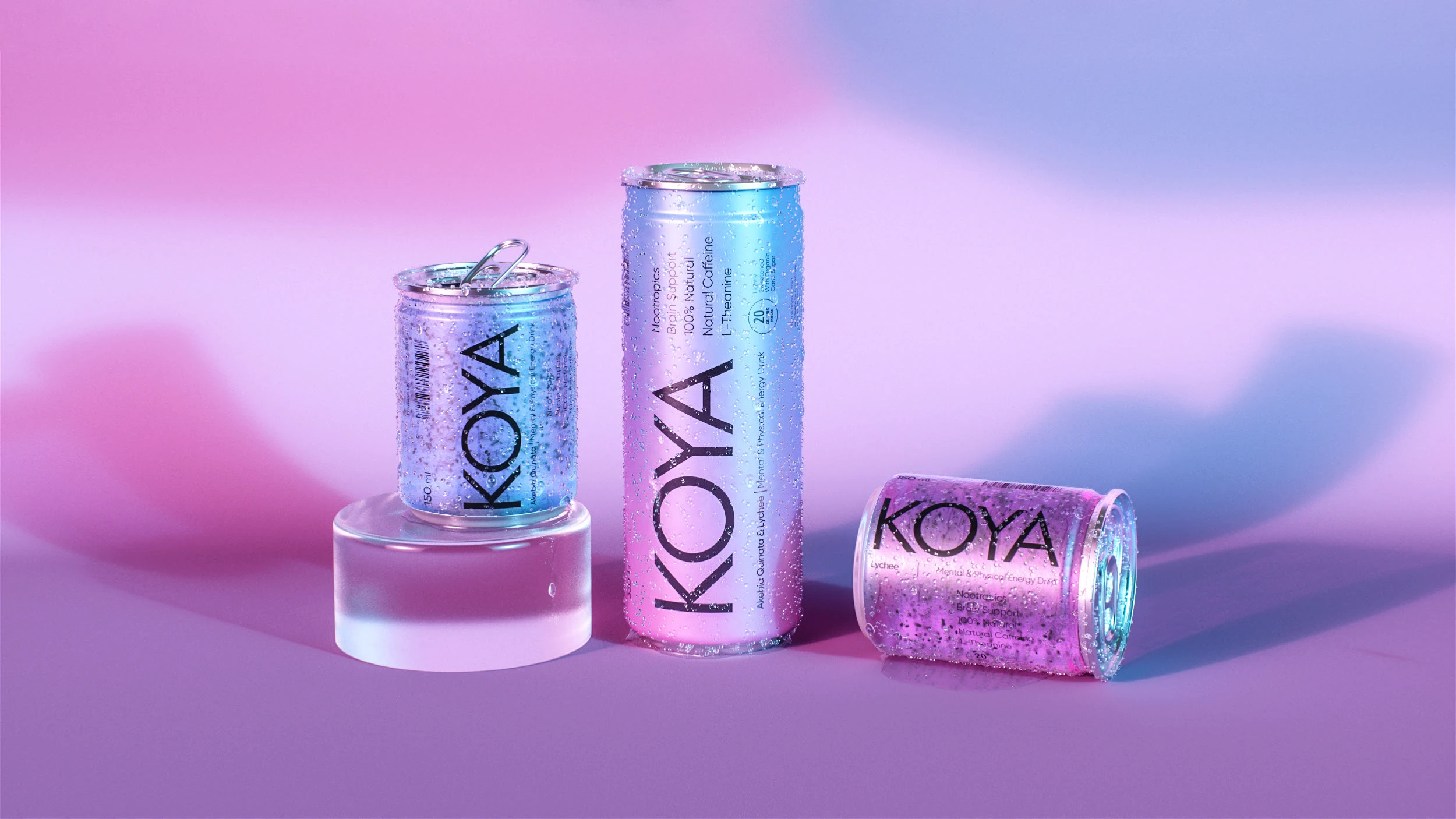 KOYA — Mental & Energy Physical Drink — Изображение №8 — Брендинг на Dprofile