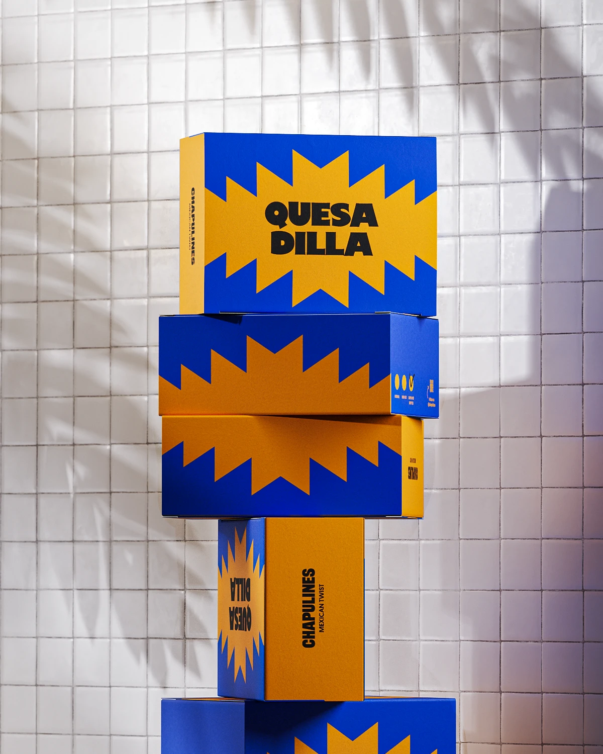 Chapulines — Mexican Twist — Изображение №2 — Брендинг, Иллюстрация на Dprofile