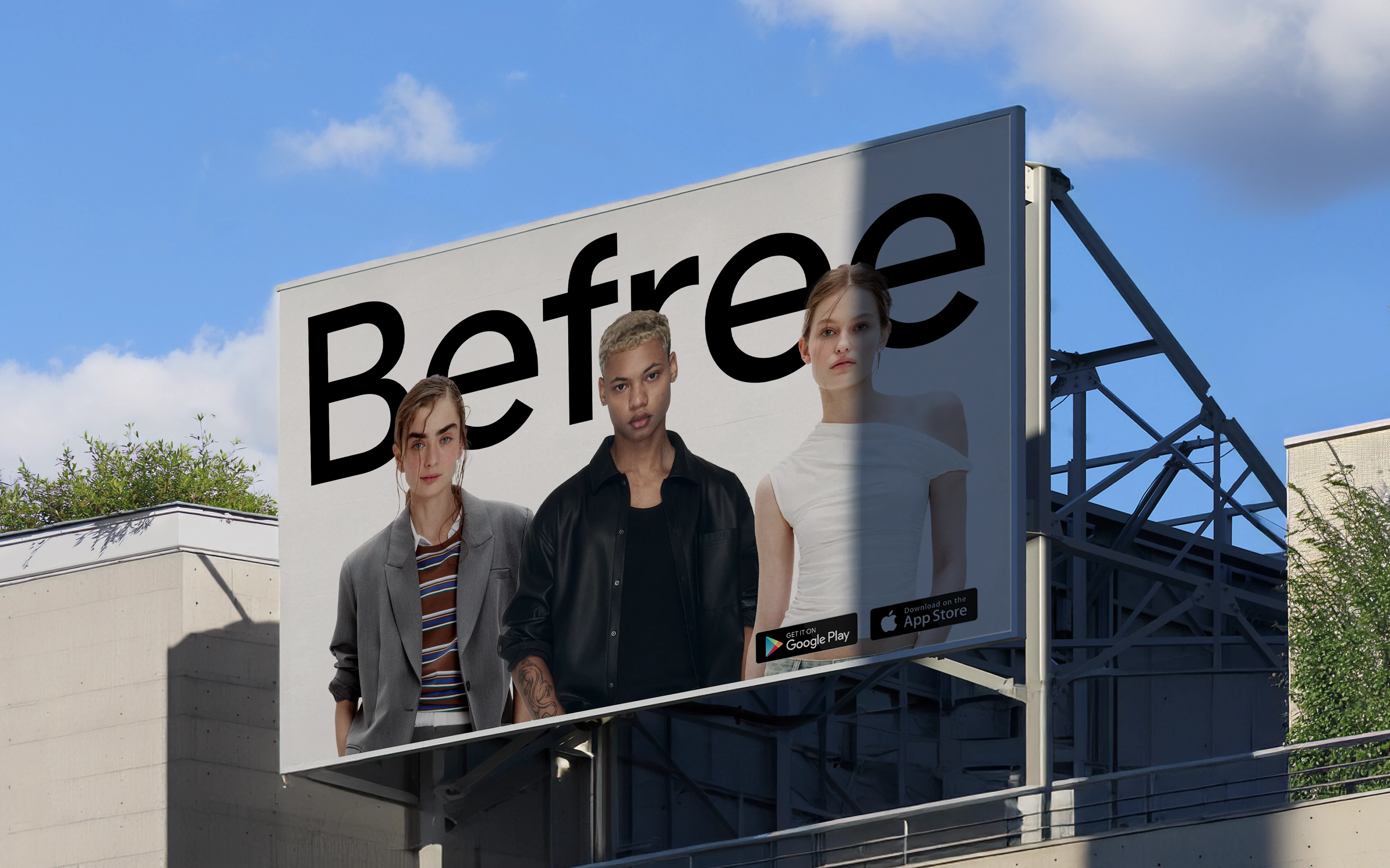 Befree — Brand Identity — Изображение №4 — Брендинг на Dprofile