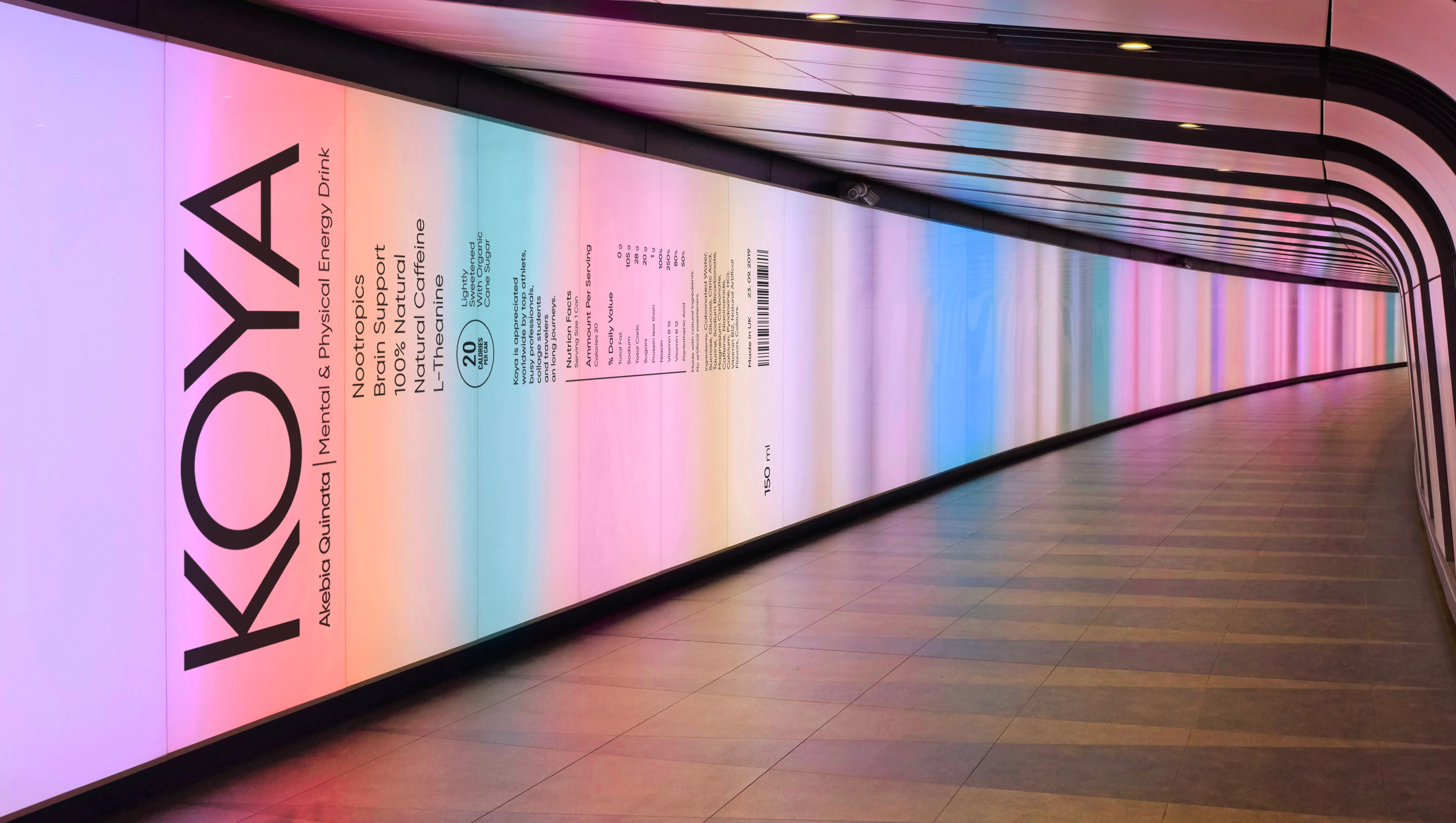 KOYA — Mental & Energy Physical Drink — Изображение №10 — Брендинг на Dprofile