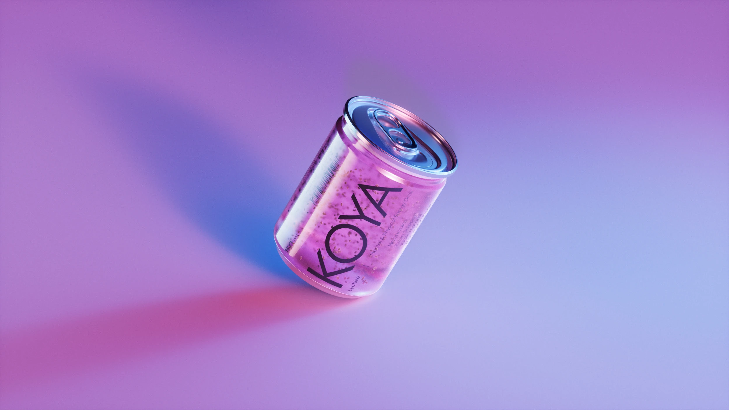 KOYA — Mental & Energy Physical Drink — Изображение №9 — Брендинг на Dprofile