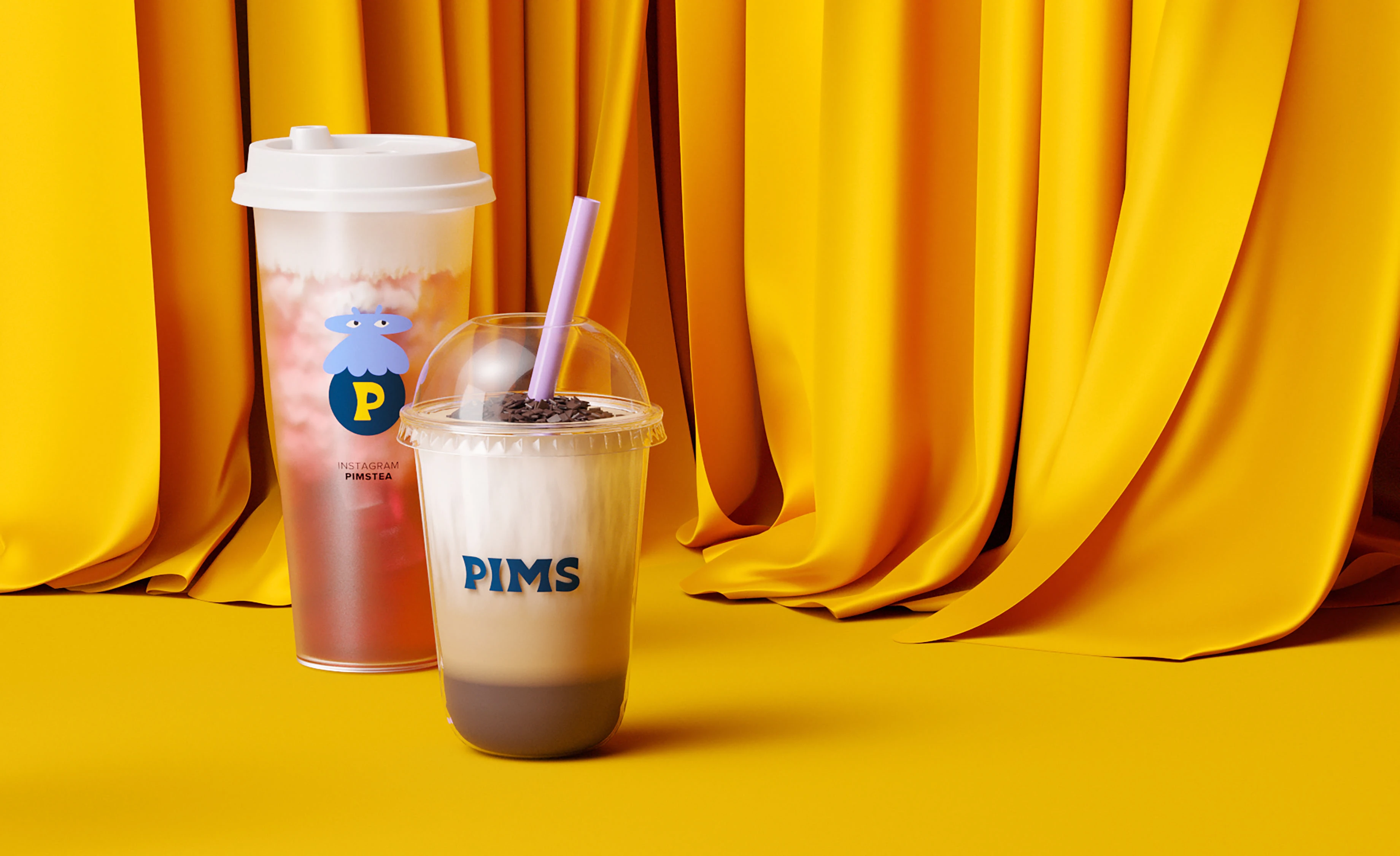 PIMS — Sexy Tea — Изображение №9 — Брендинг, Иллюстрация на Dprofile