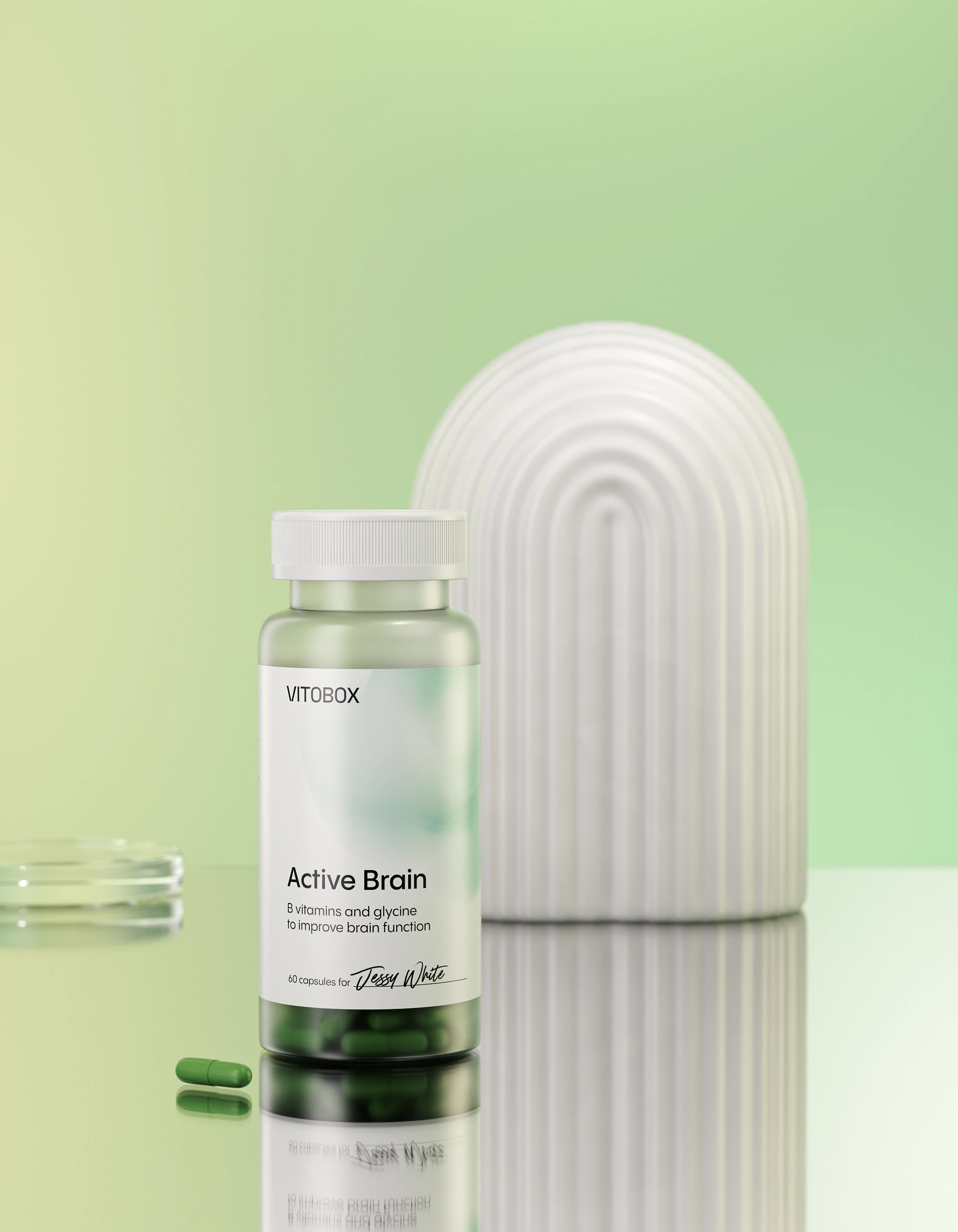 Vitobox — Healthy Lifestyle — Изображение №6 — Брендинг, Промдизайн на Dprofile