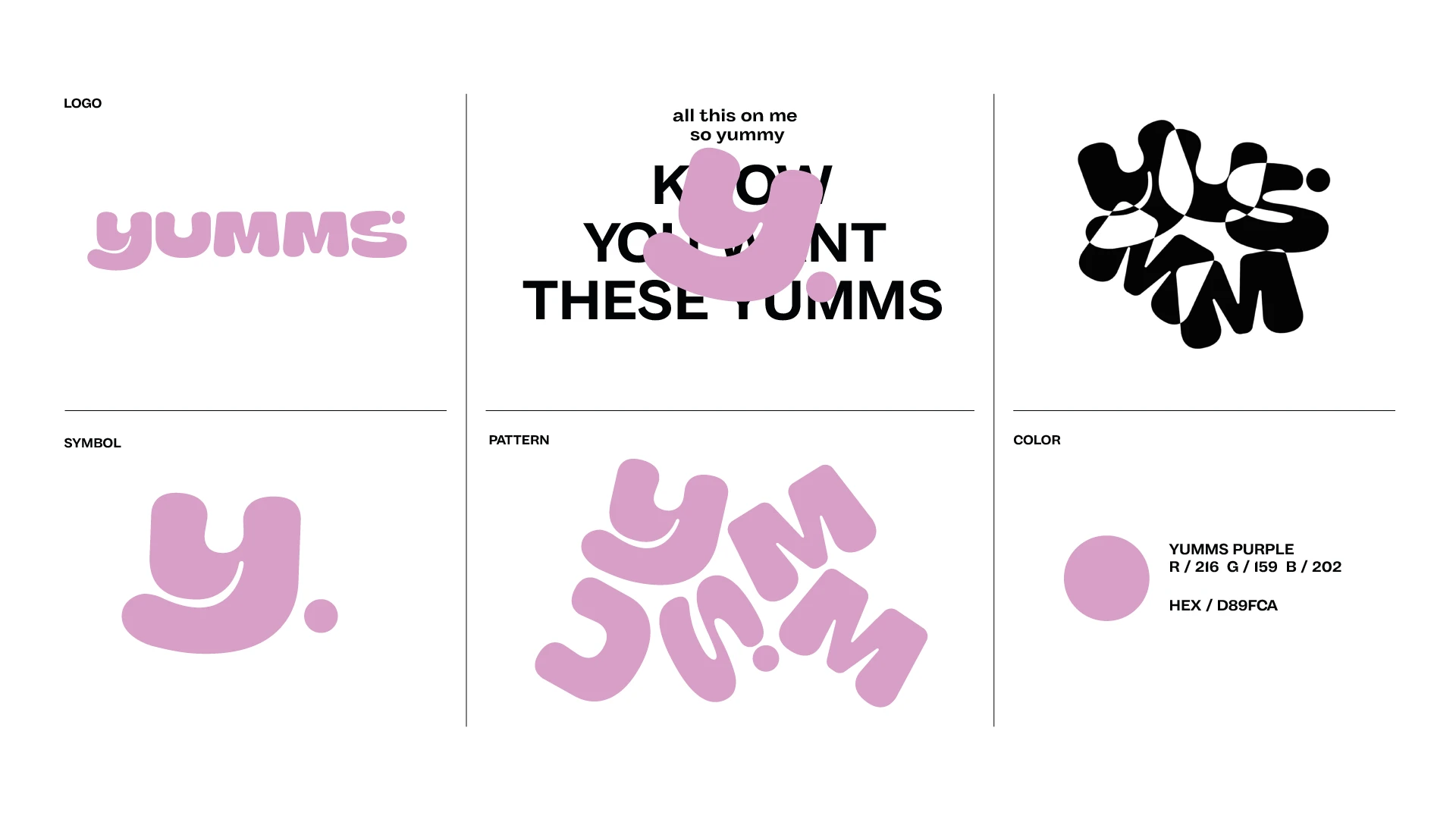 Yumms — Ice Cream Baby — Изображение №2 — Брендинг на Dprofile