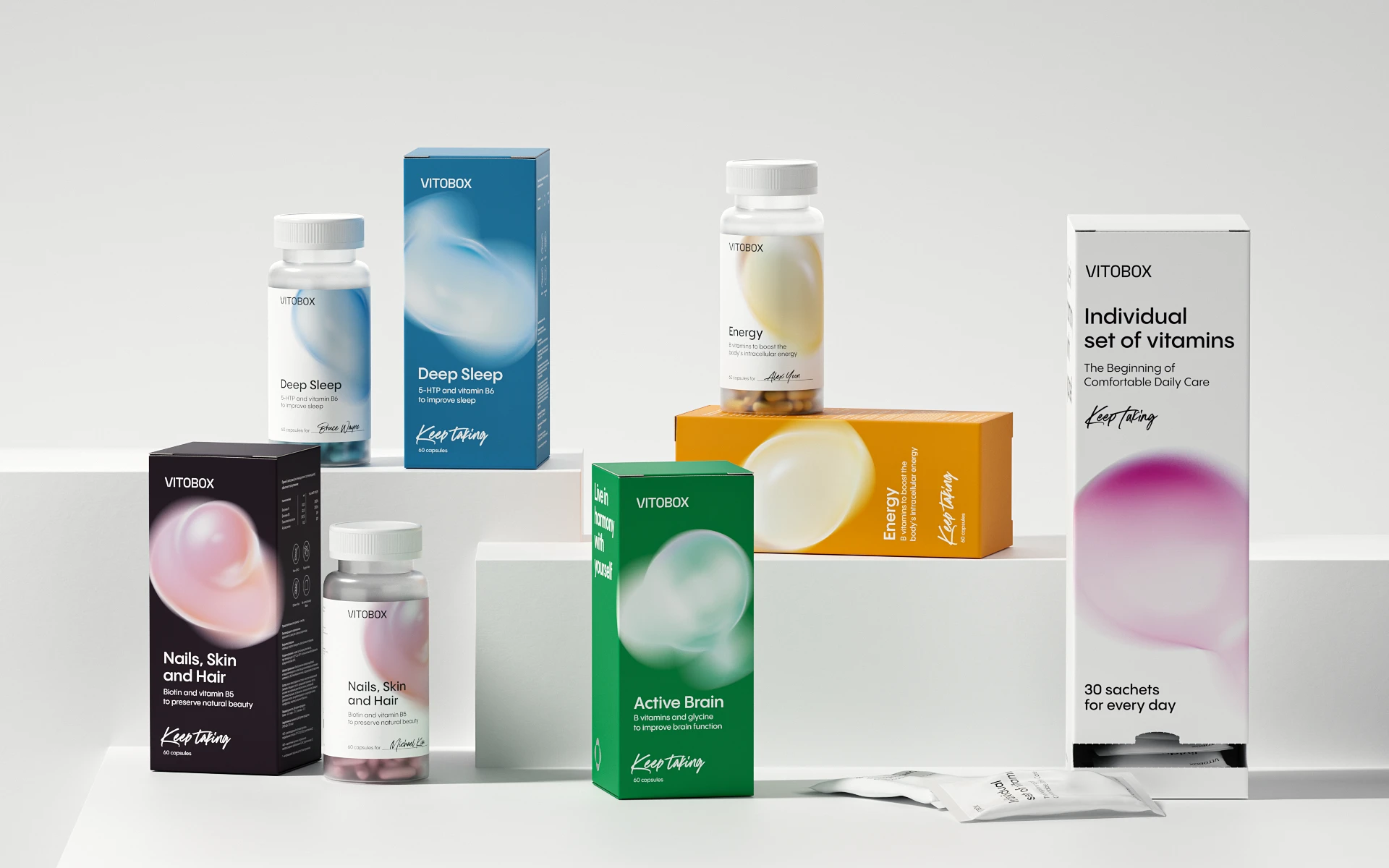 Vitobox — Healthy Lifestyle — Изображение №2 — Брендинг, Промдизайн на Dprofile