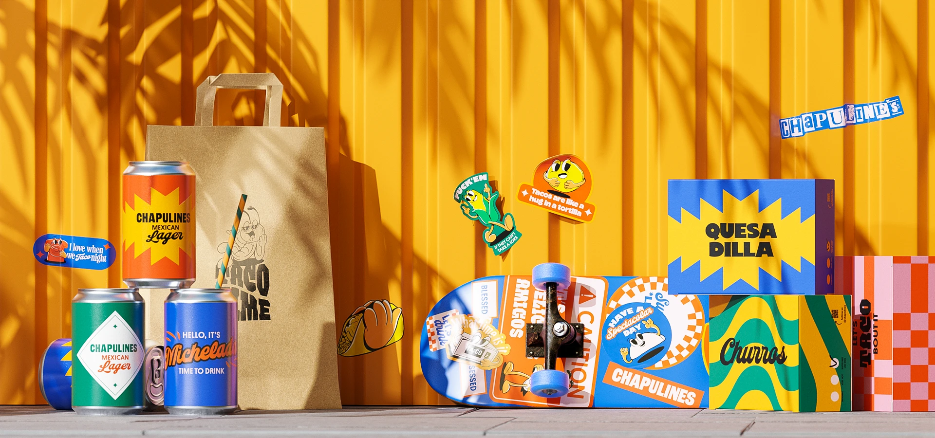 Chapulines — Mexican Twist — Изображение №1 — Брендинг, Иллюстрация на Dprofile