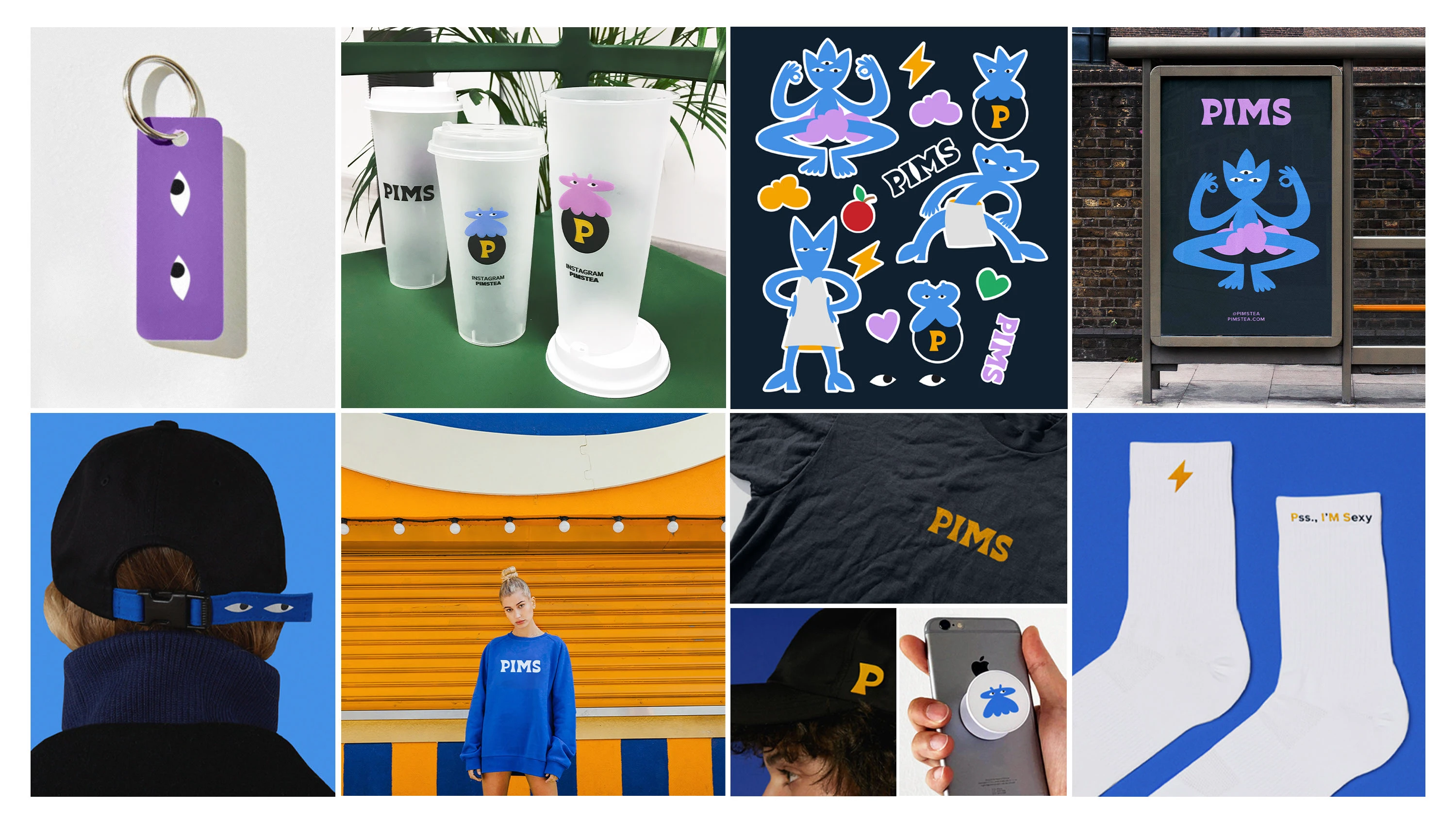 PIMS — Sexy Tea — Изображение №12 — Брендинг, Иллюстрация на Dprofile