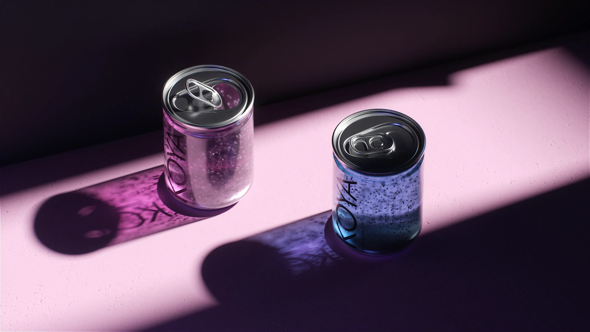 KOYA — Mental & Energy Physical Drink — Изображение №7 — Брендинг на Dprofile