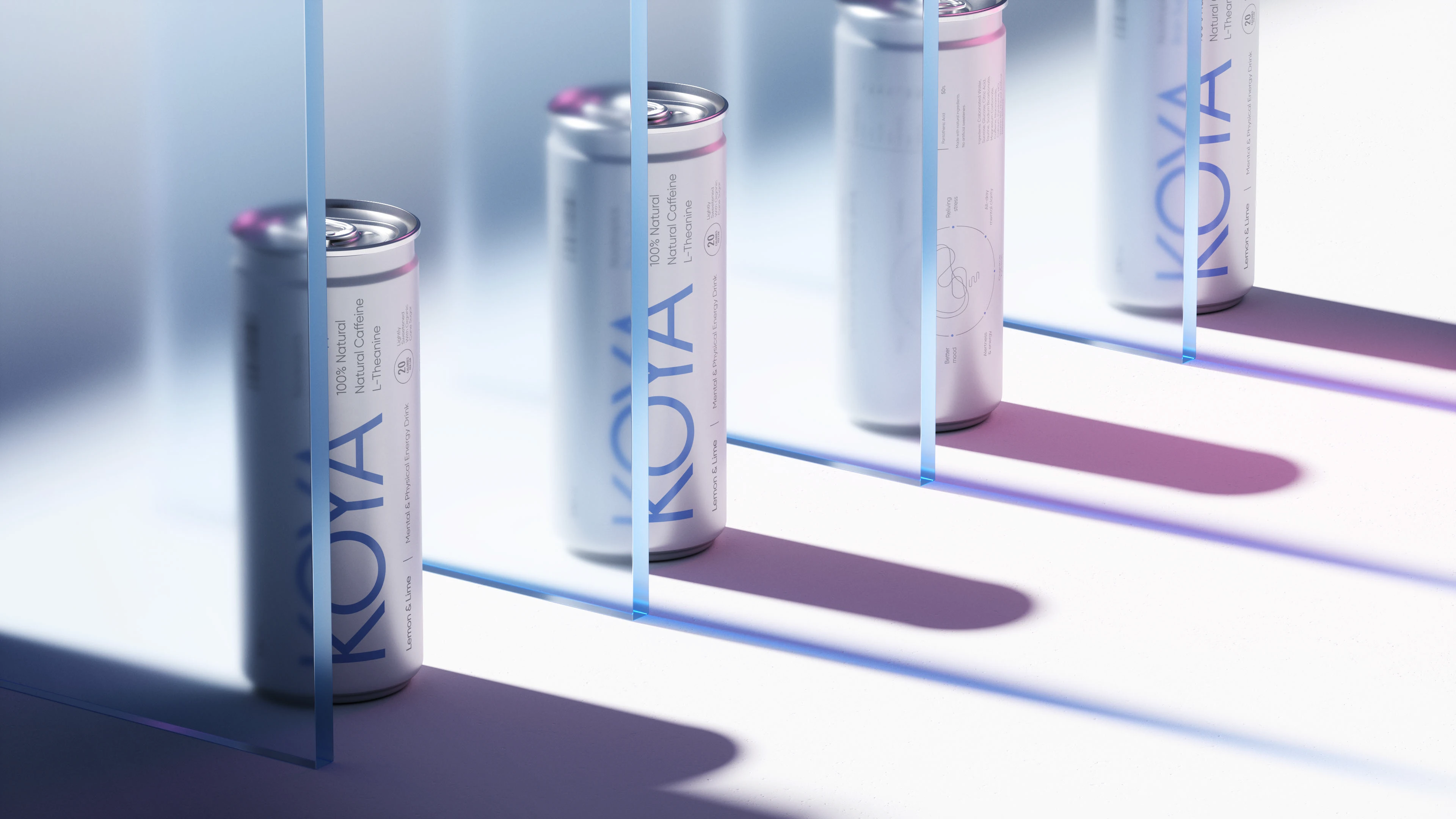 KOYA — Mental & Energy Physical Drink — Изображение №5 — Брендинг на Dprofile