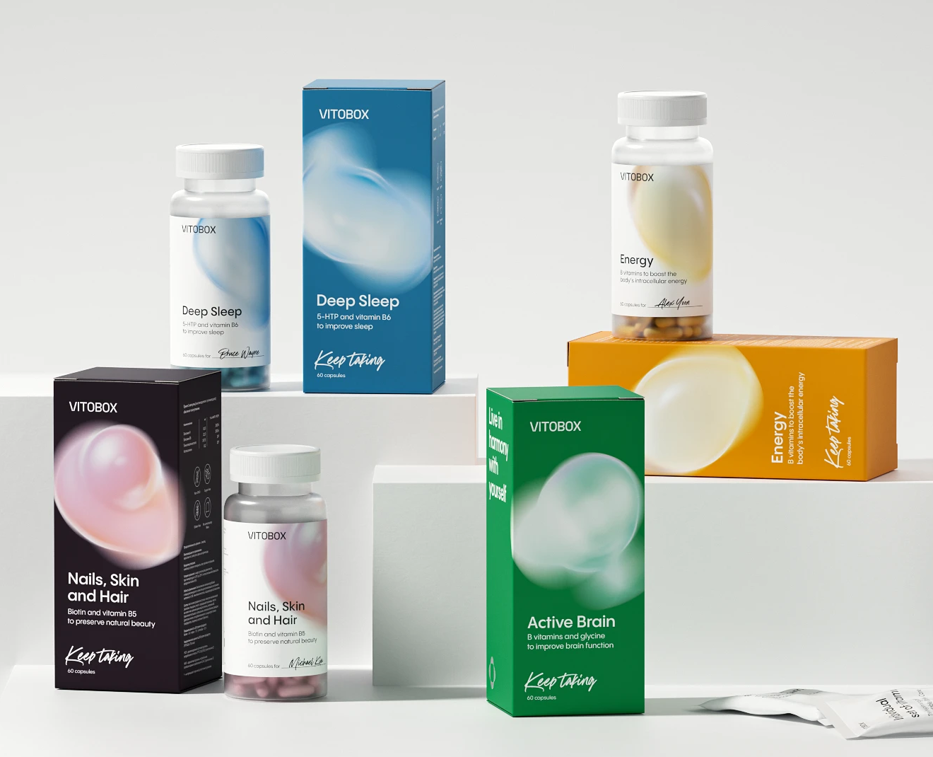 Vitobox — Healthy Lifestyle на Dprofile