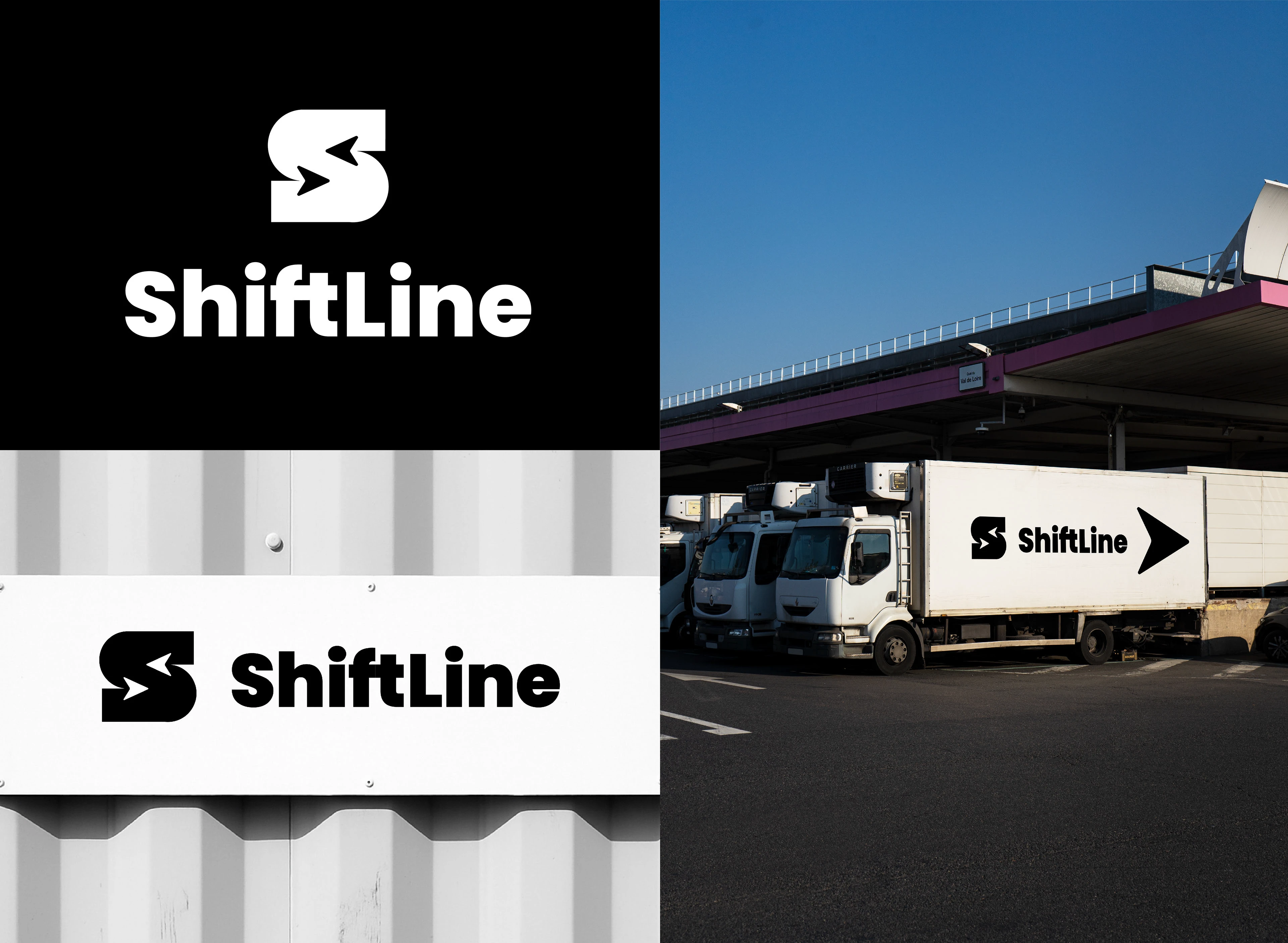 SHIFTLINE — логистика и скорость — Изображение №3 — Брендинг, Графика на Dprofile