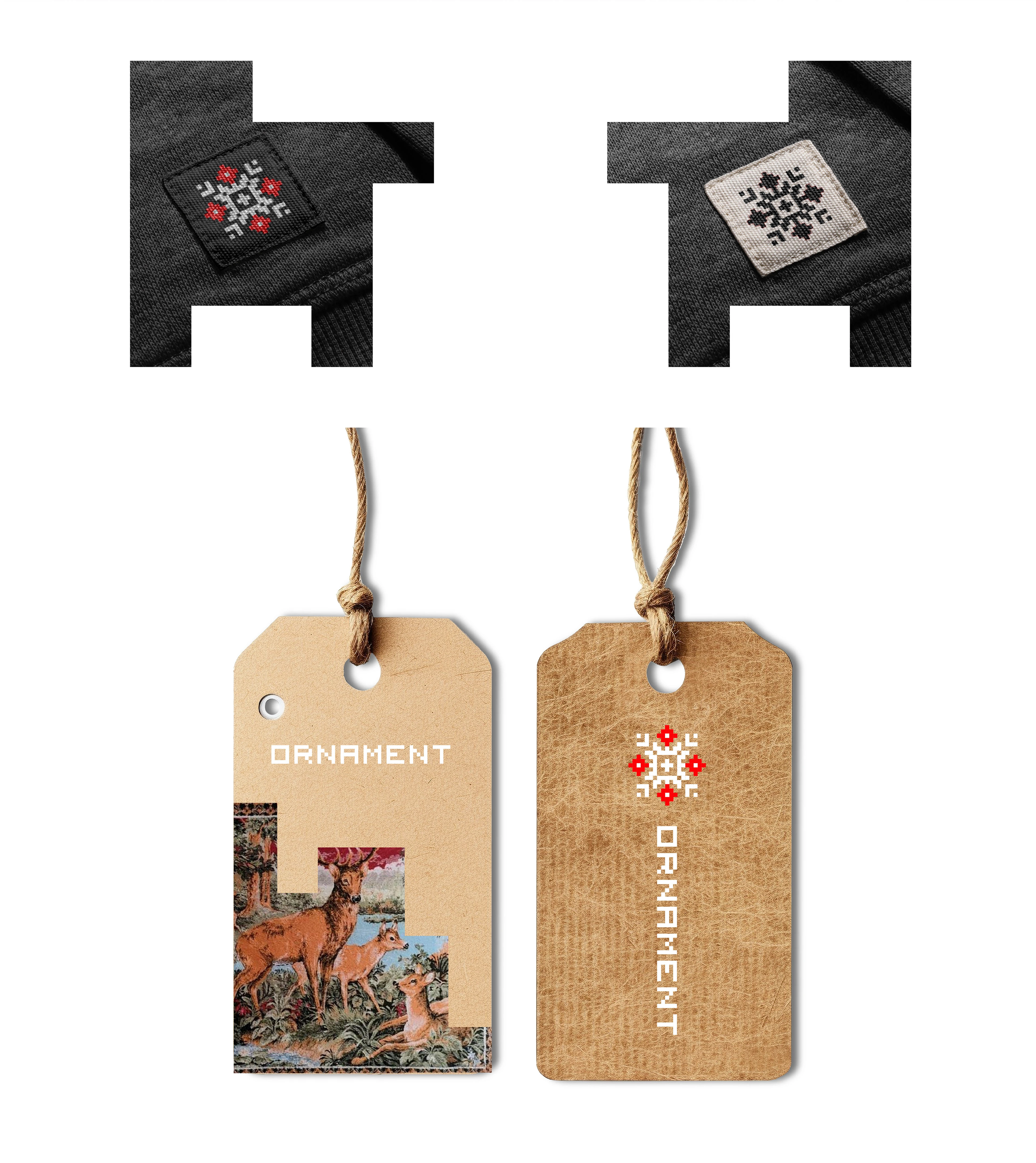 ORNAMENT | Slavic Identity System — Изображение №8 — Брендинг, Графика на Dprofile