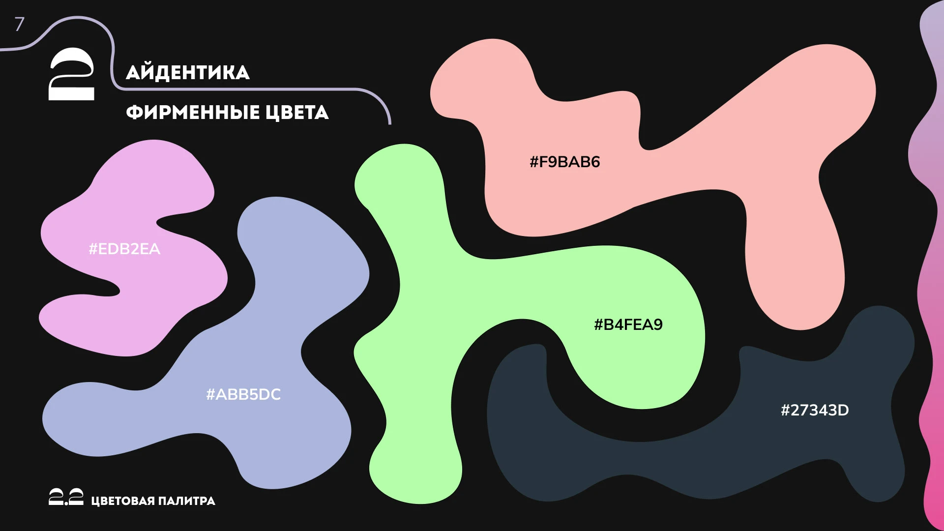Брендбук для креативного пространства — Изображение №8 — Брендинг на Dprofile