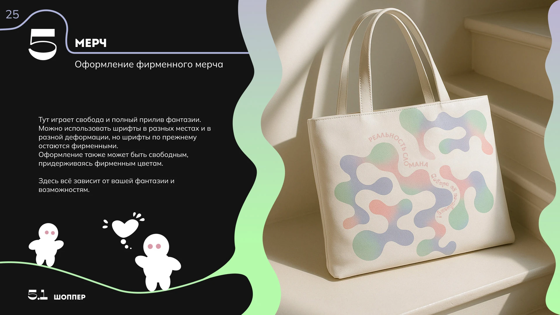 Брендбук для креативного пространства — Изображение №26 — Брендинг на Dprofile