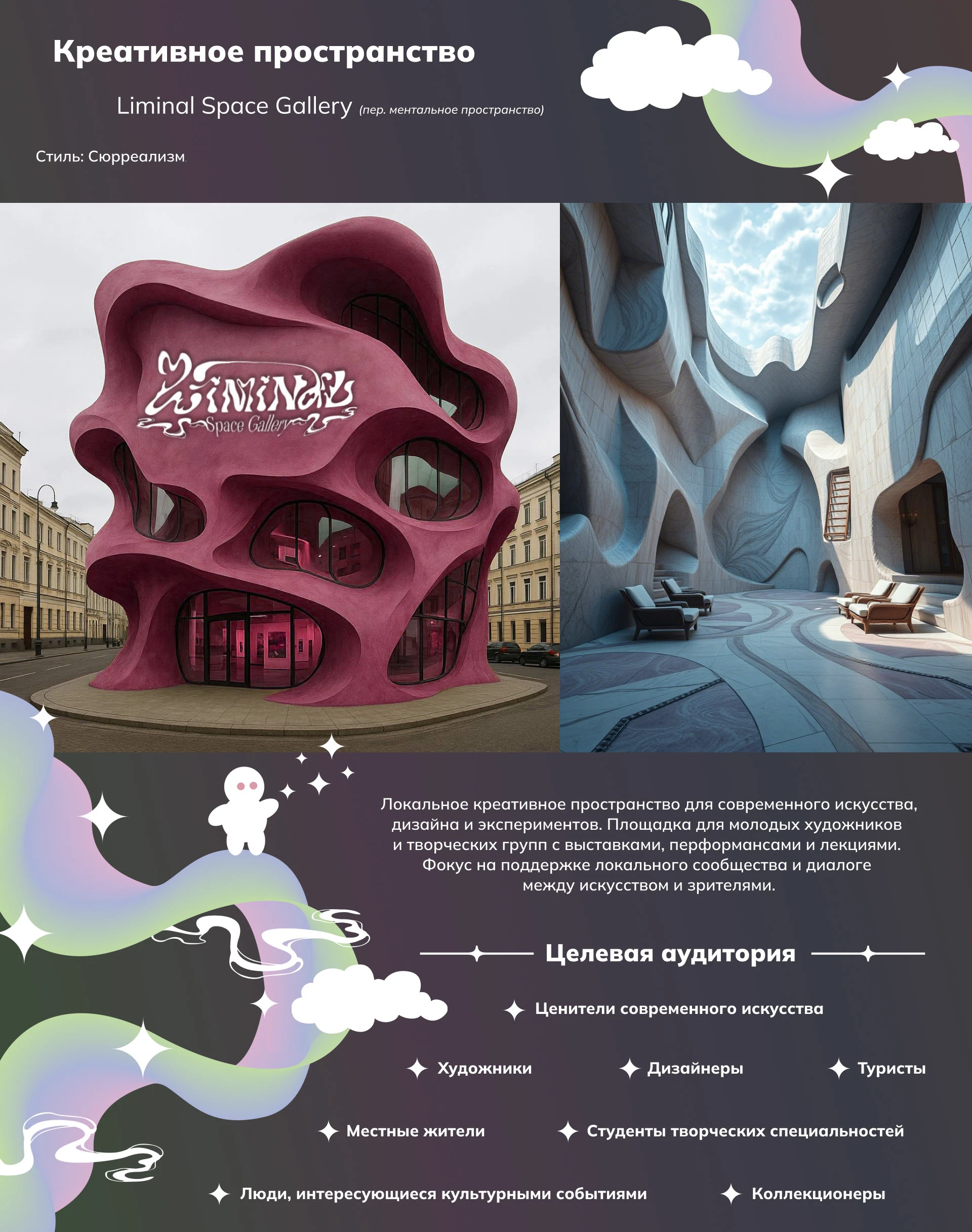 Брендбук для креативного пространства — Изображение №2 — Брендинг на Dprofile