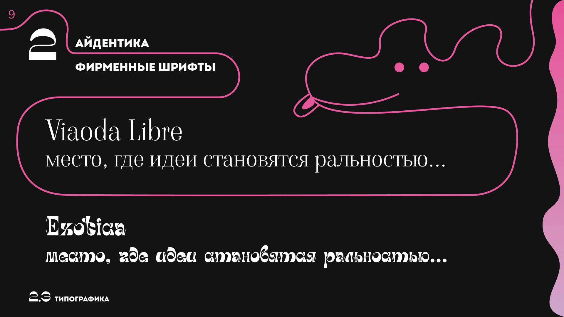 Брендбук для креативного пространства — Изображение №10 — Брендинг на Dprofile