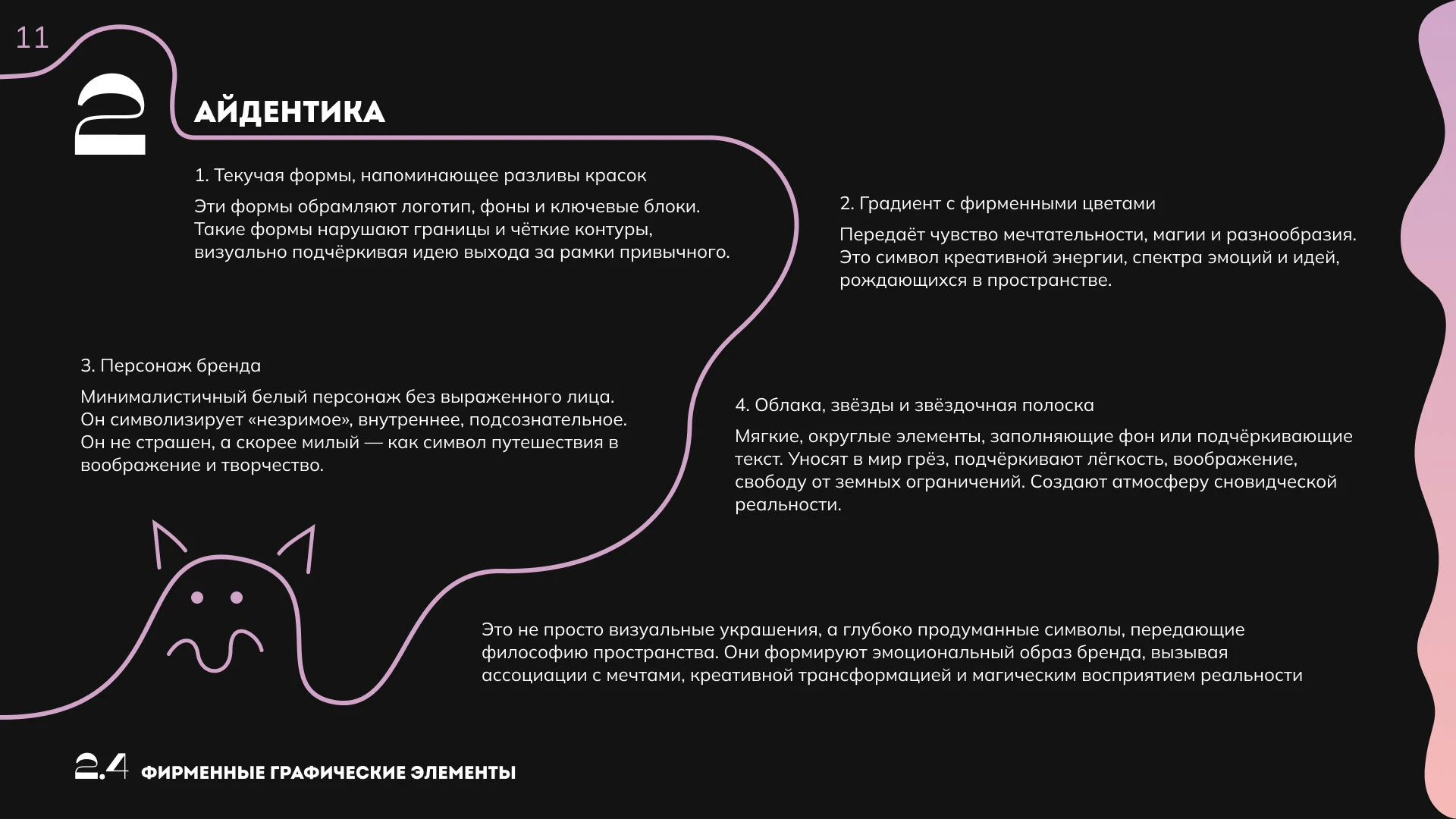 Брендбук для креативного пространства — Изображение №12 — Брендинг на Dprofile