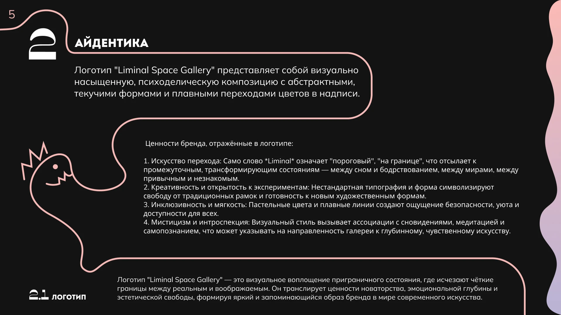 Брендбук для креативного пространства — Изображение №6 — Брендинг на Dprofile