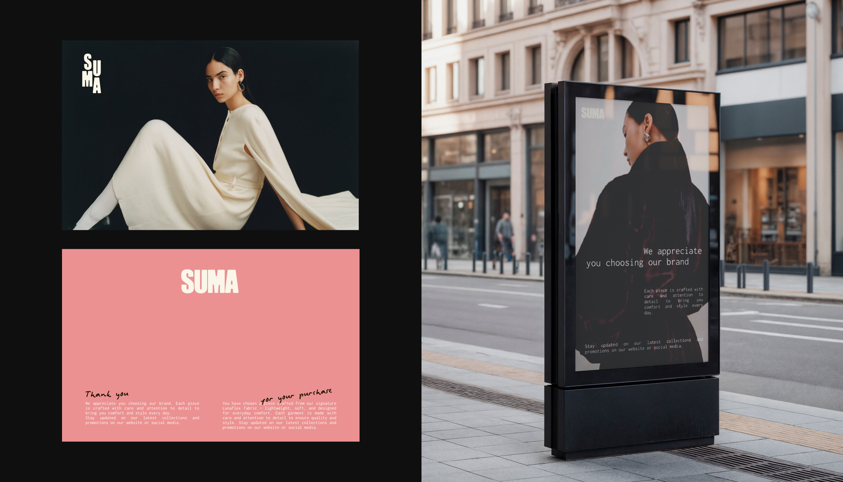 Фирменный стиль для бренда одежды — Изображение №10 — Брендинг на Dprofile