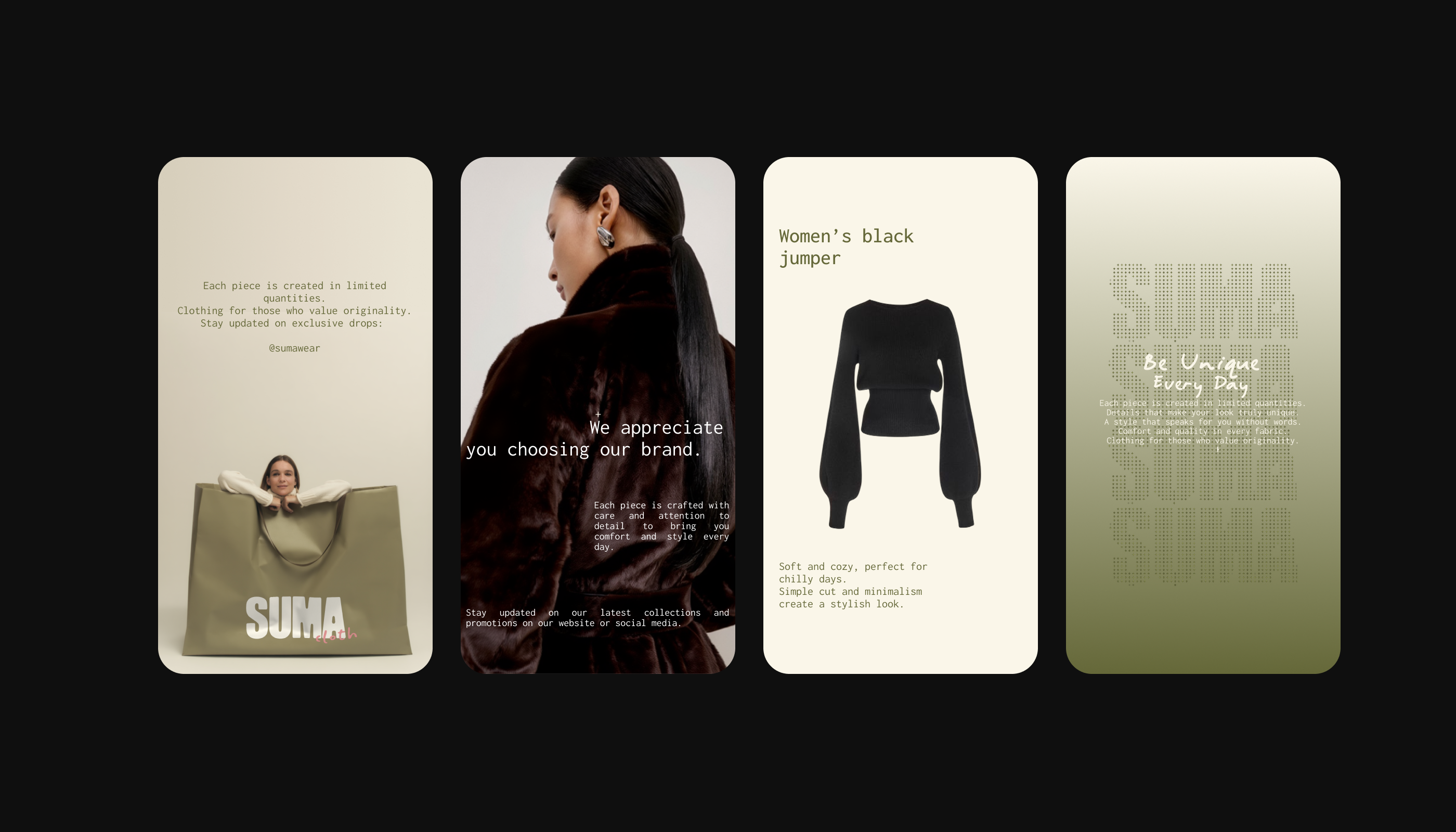 Фирменный стиль для бренда одежды — Изображение №9 — Брендинг на Dprofile